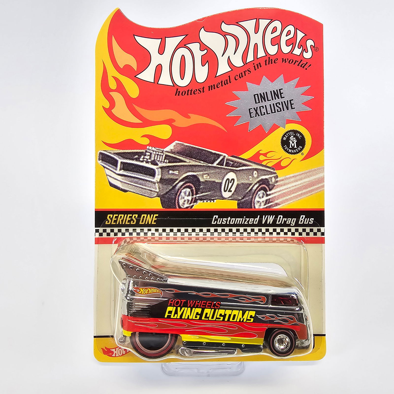 Hot Wheels RLC VW Drag Bus (1 of 7)