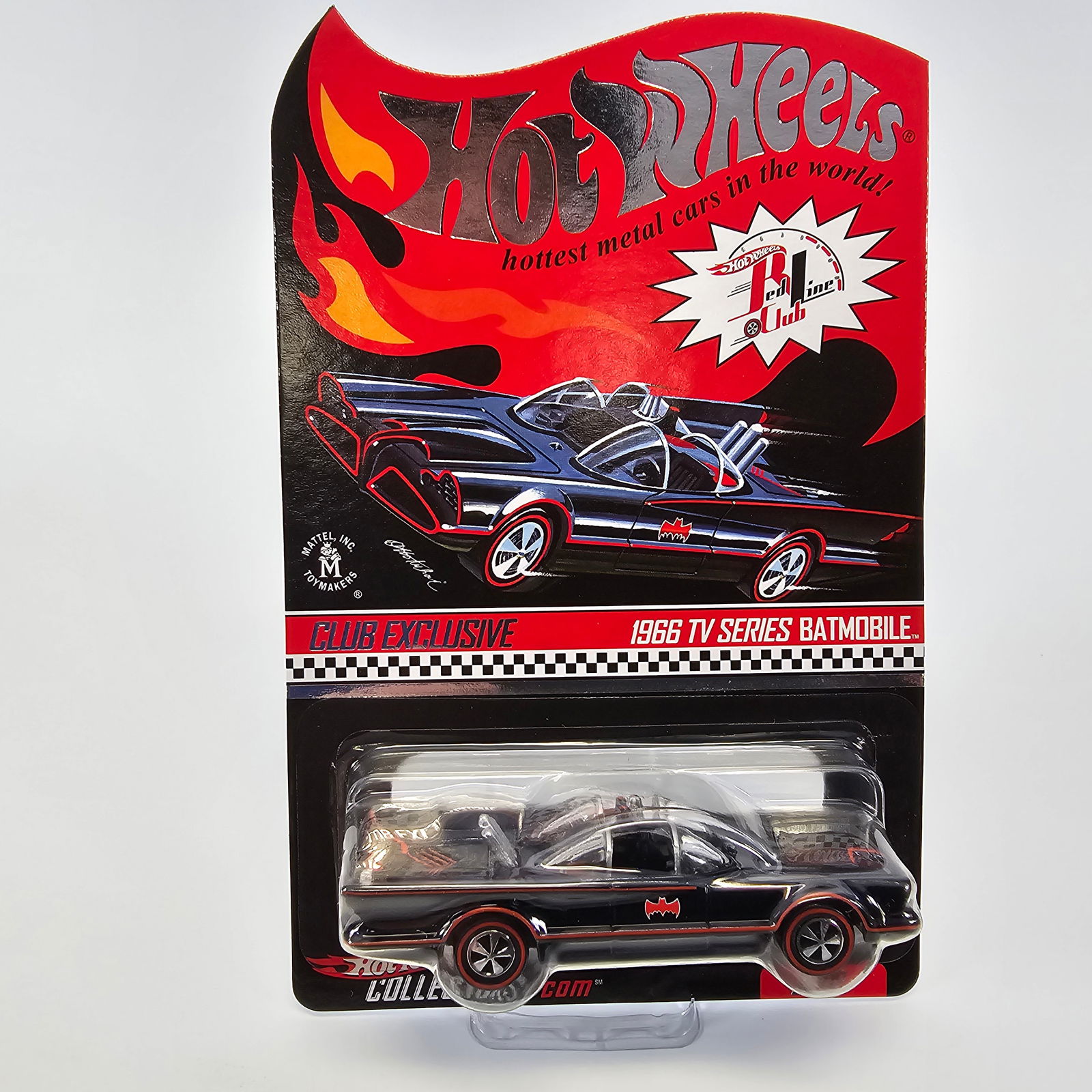 Hot Wheels RLC TV Series Batmobile: Hot Wheels RLC TV Series Batmobile Card: Excellent with no issues of note Blister/Bubble: clear, crack free and firmly attached to the card Item: unopened, no notable damage or wear, looks new, lim