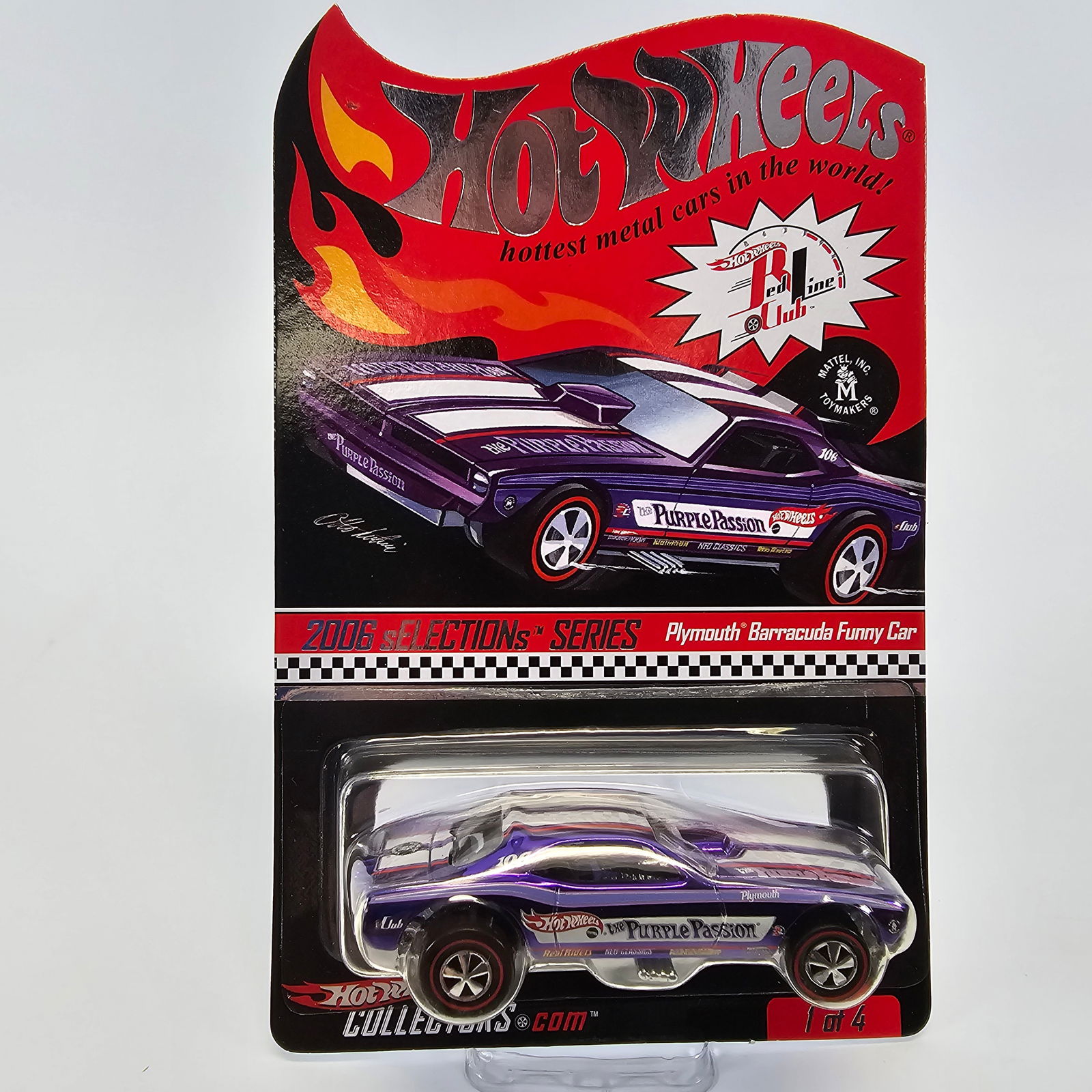 Hot Wheels RLC Barracuda Funny Car (1 of 7)