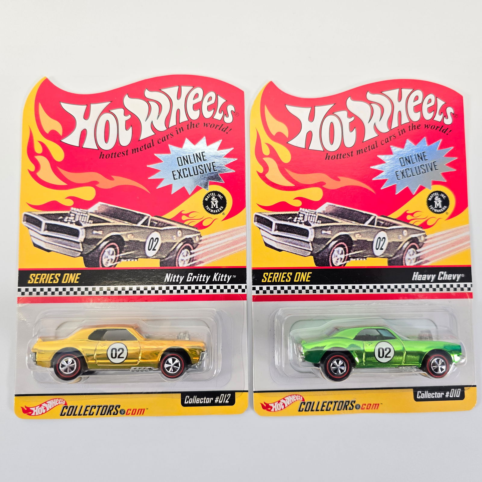 Hot Wheels RLC Online Exclusive Pair (1 of 9)
