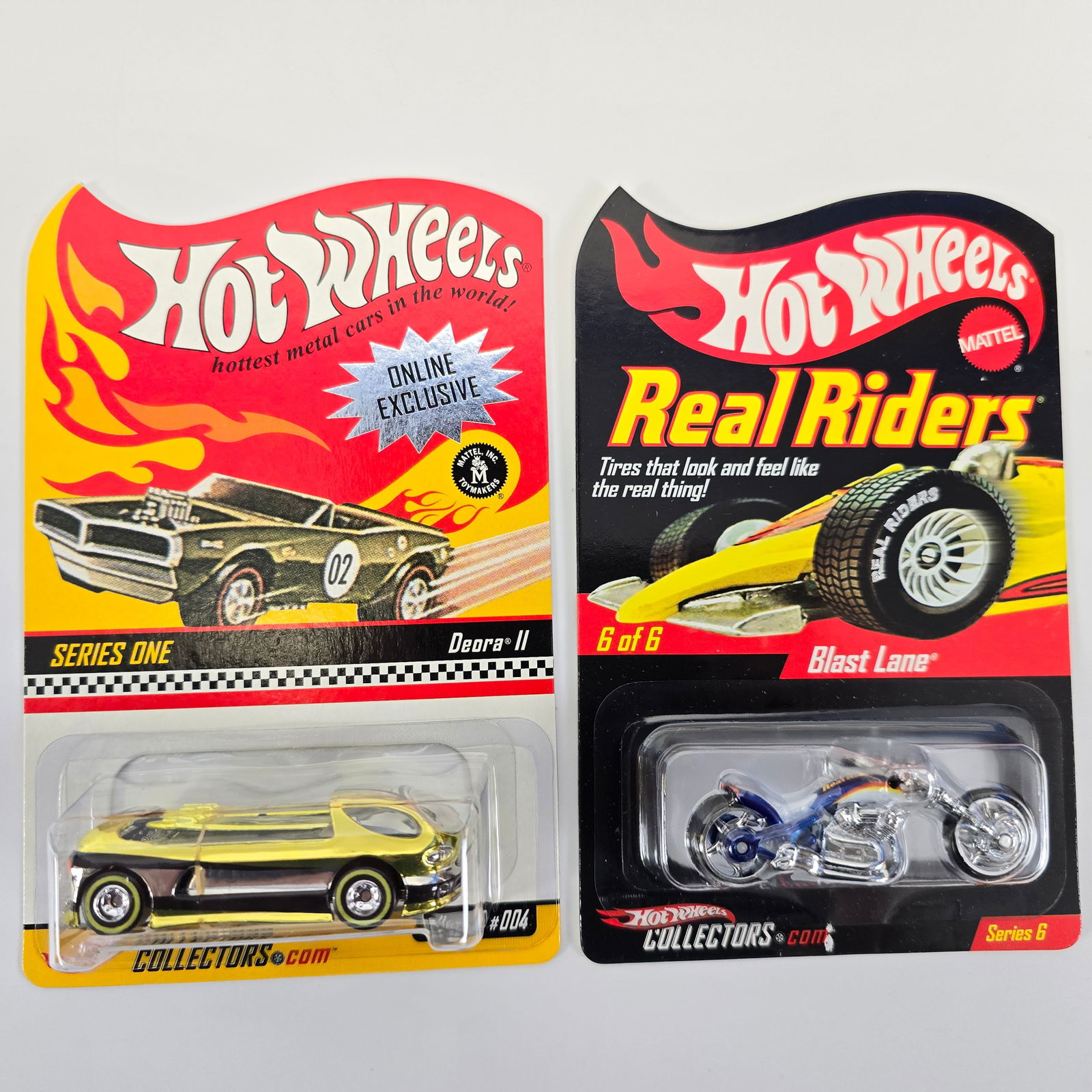 Hot Wheels RLC Online and RR Pair (1 of 6)