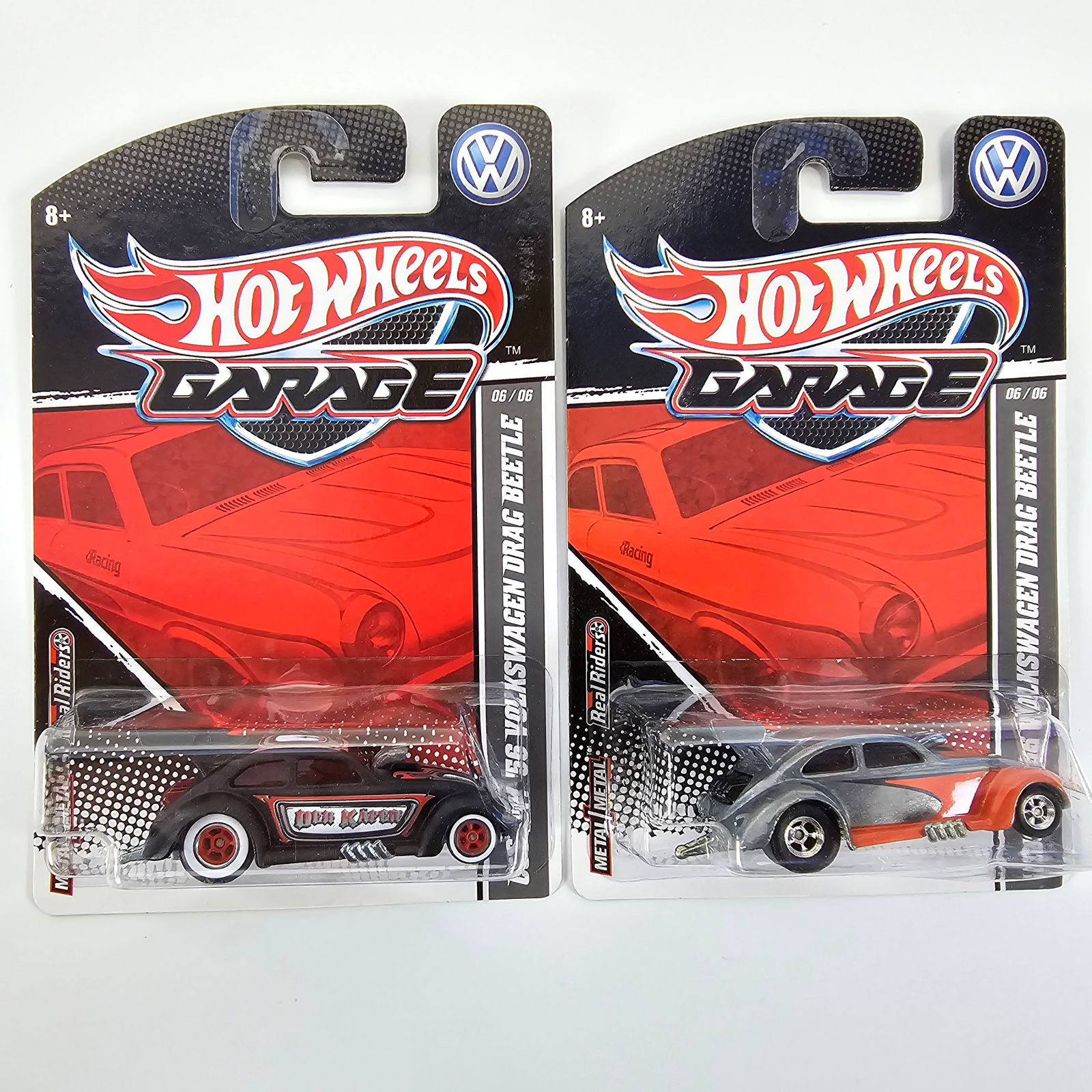 Hot Wheels Garage VW Beetle Pair (1 of 8)