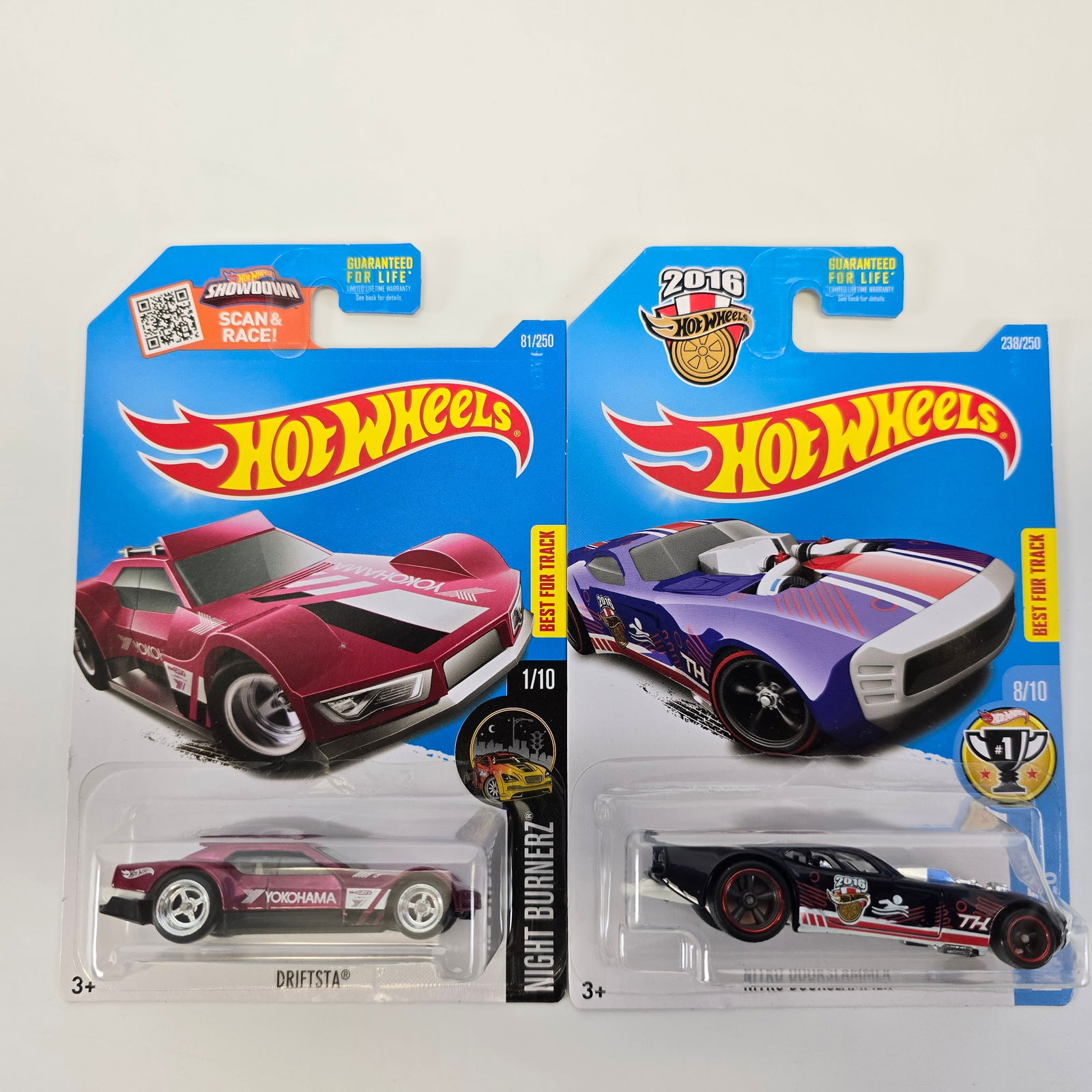 Hot Wheels Super Treasure Hunt Pair (1 of 6)