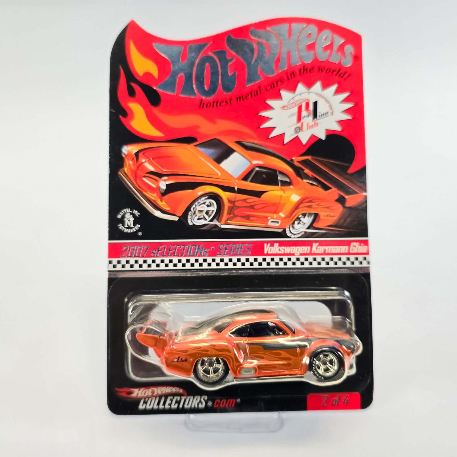Hot Wheels RLC VW Karmann Ghia (1 of 7)