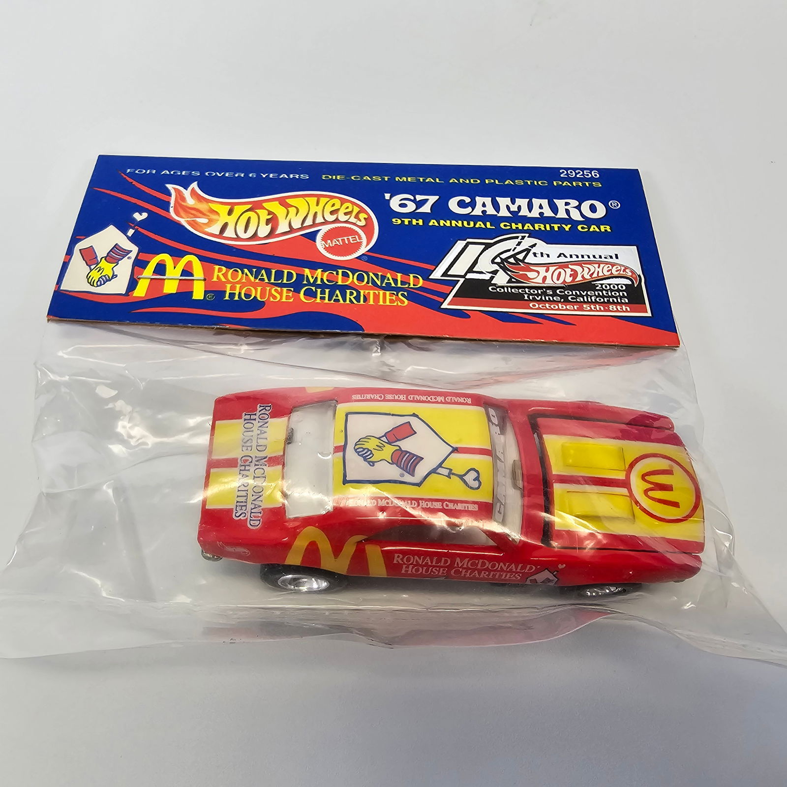 Hot Wheels McDonald's Convention Camaro (1 of 3)