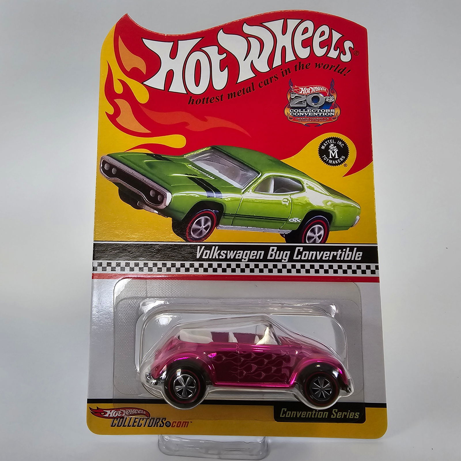 Hot Wheels Convention VW Bug Convertible (1 of 7)