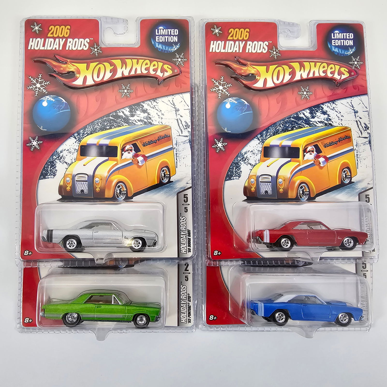 Hot Wheels Holiday Rods exclusives (1 of 19)