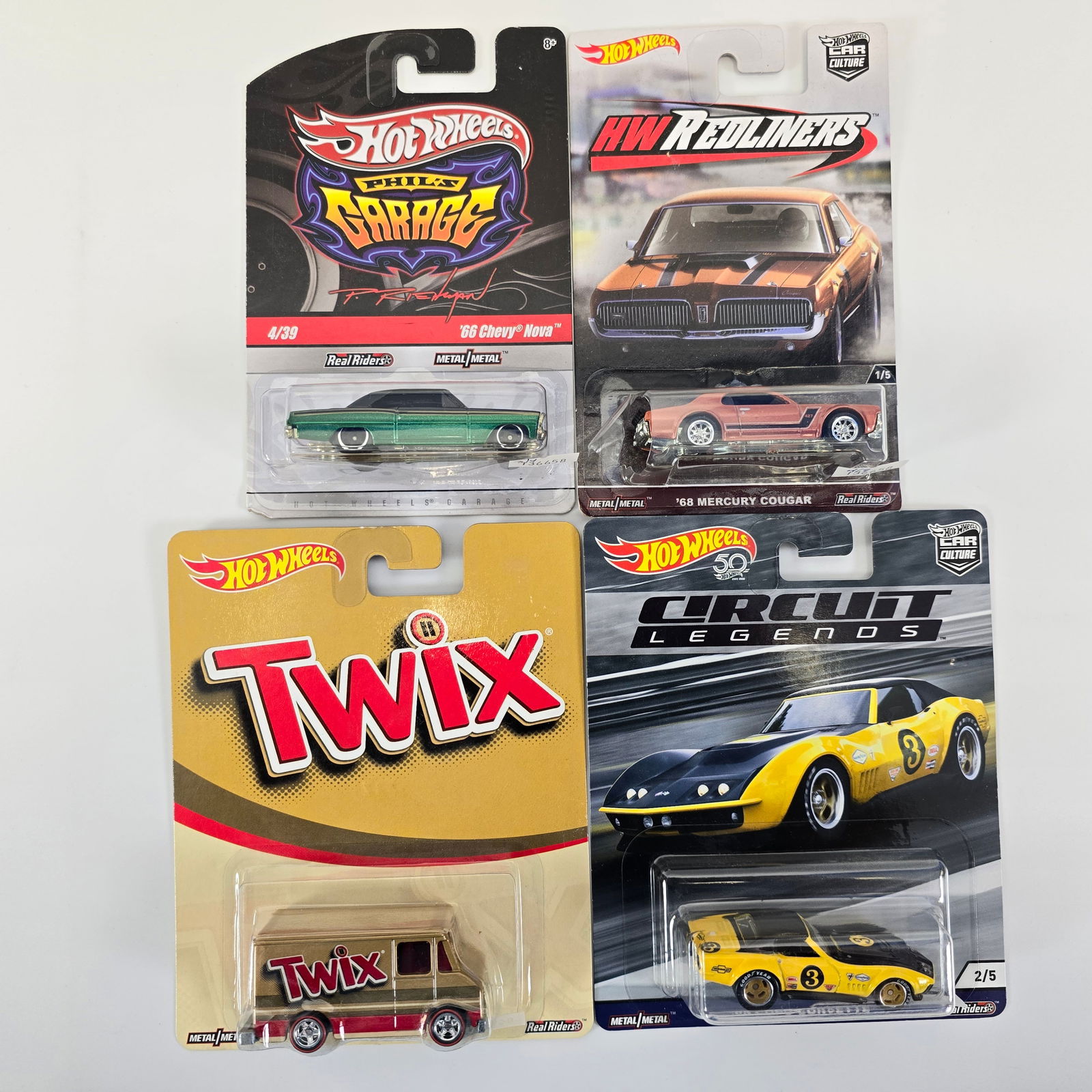 Hot Wheels Premium lot (1 of 10)