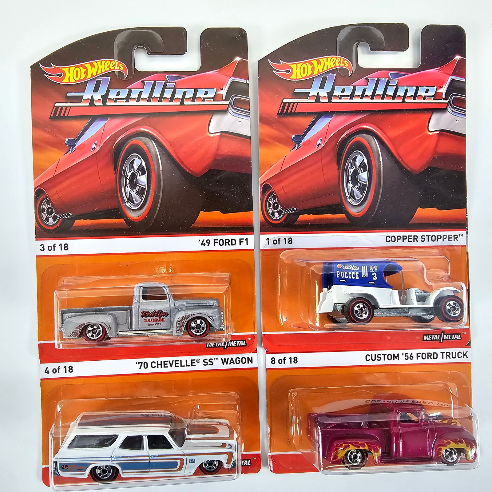Hot Wheels Redline premium lot (1 of 10)