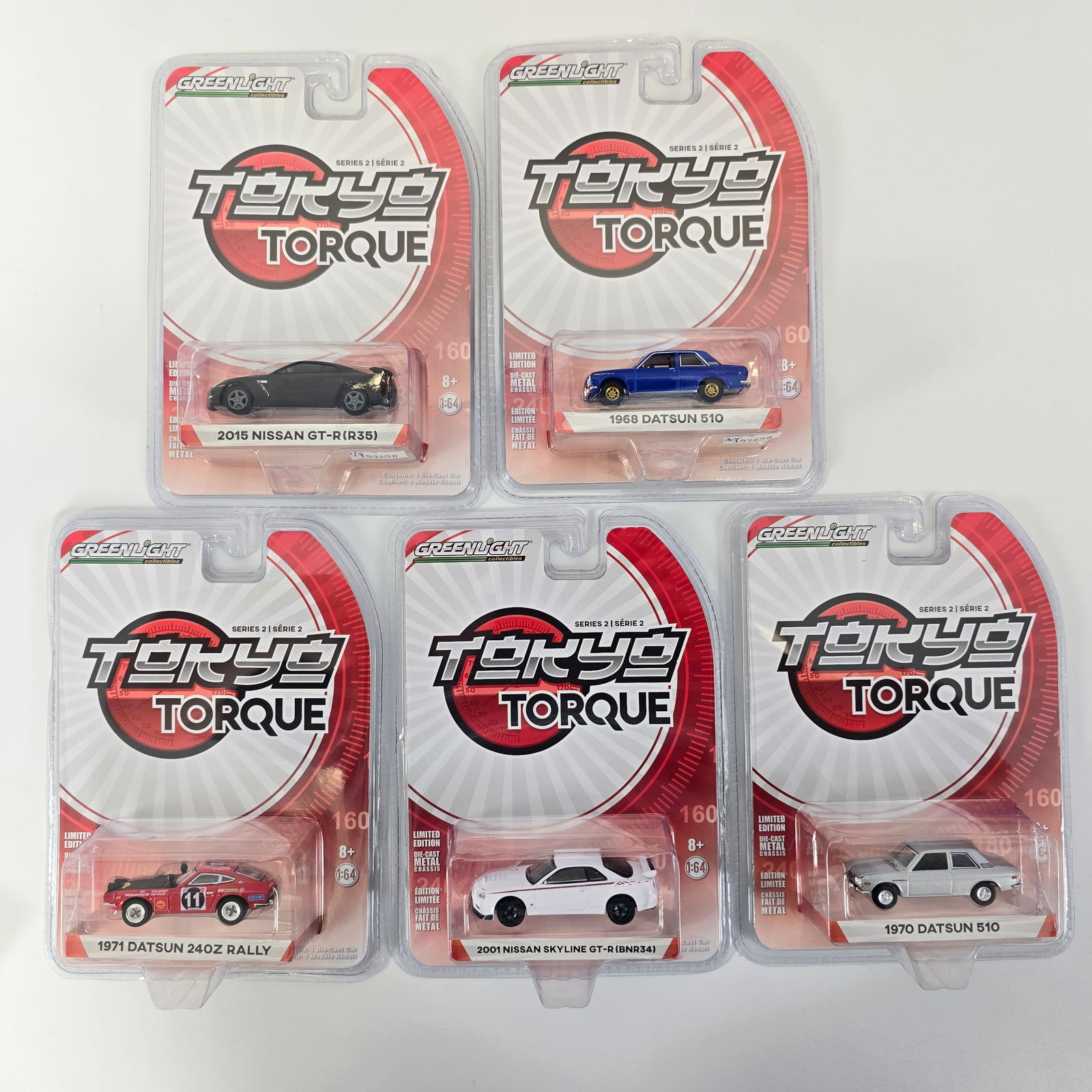 Greenlight Tokyo Torque lot (1 of 7)