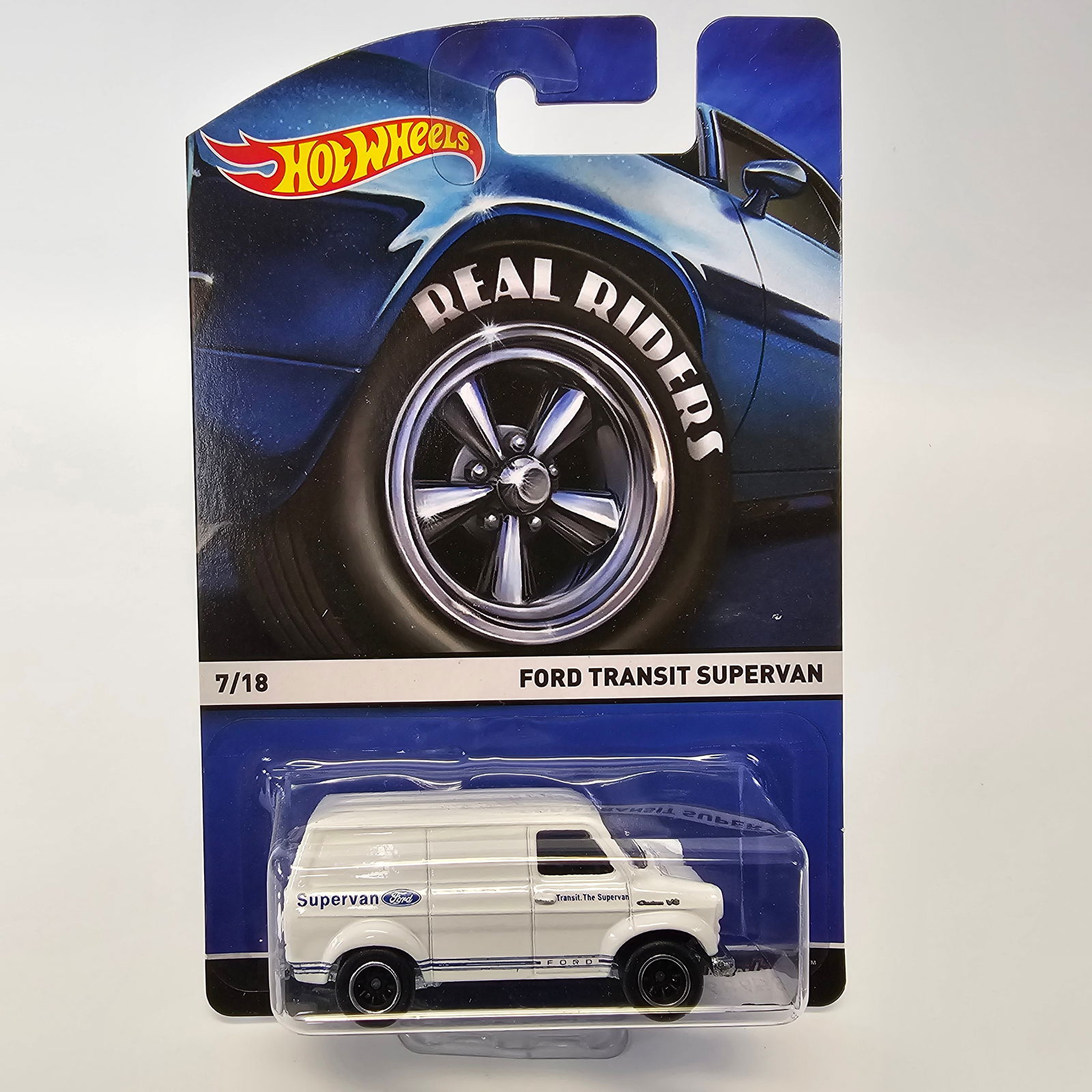Hot Wheels Ford Super Van (1 of 6)