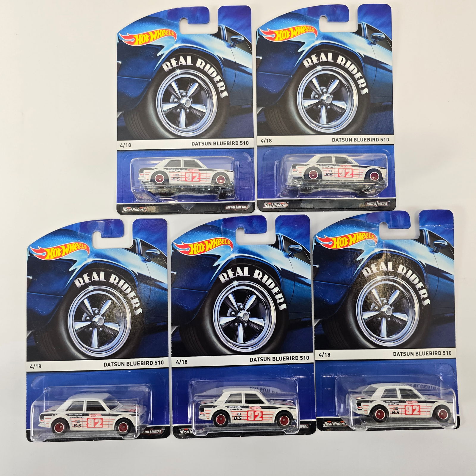 Hot Wheels Datsun 510 lot (1 of 13)