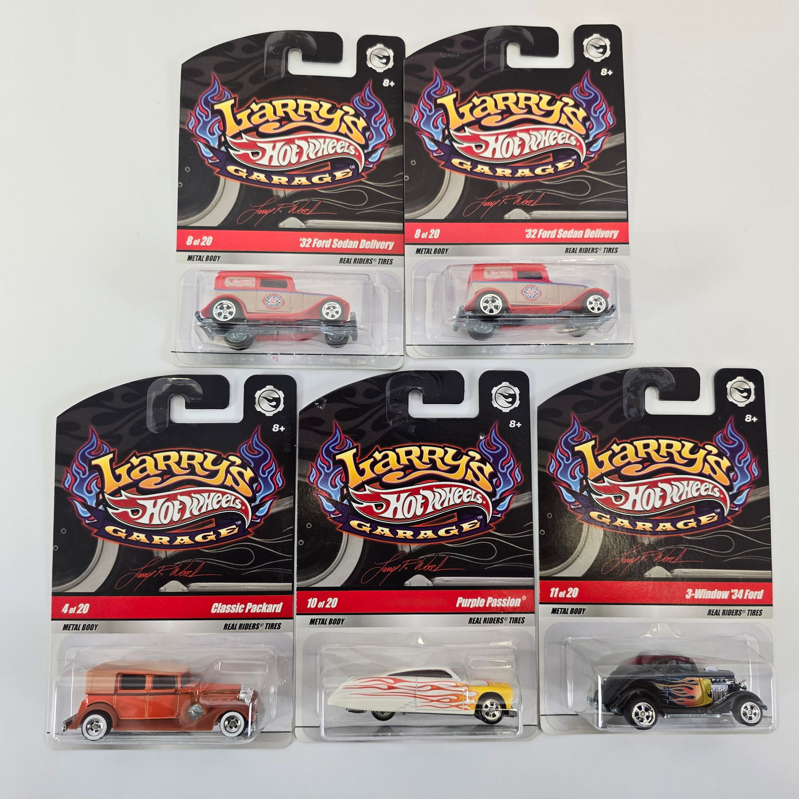 Hot Wheels Larry's Garage Lot (1 of 16)
