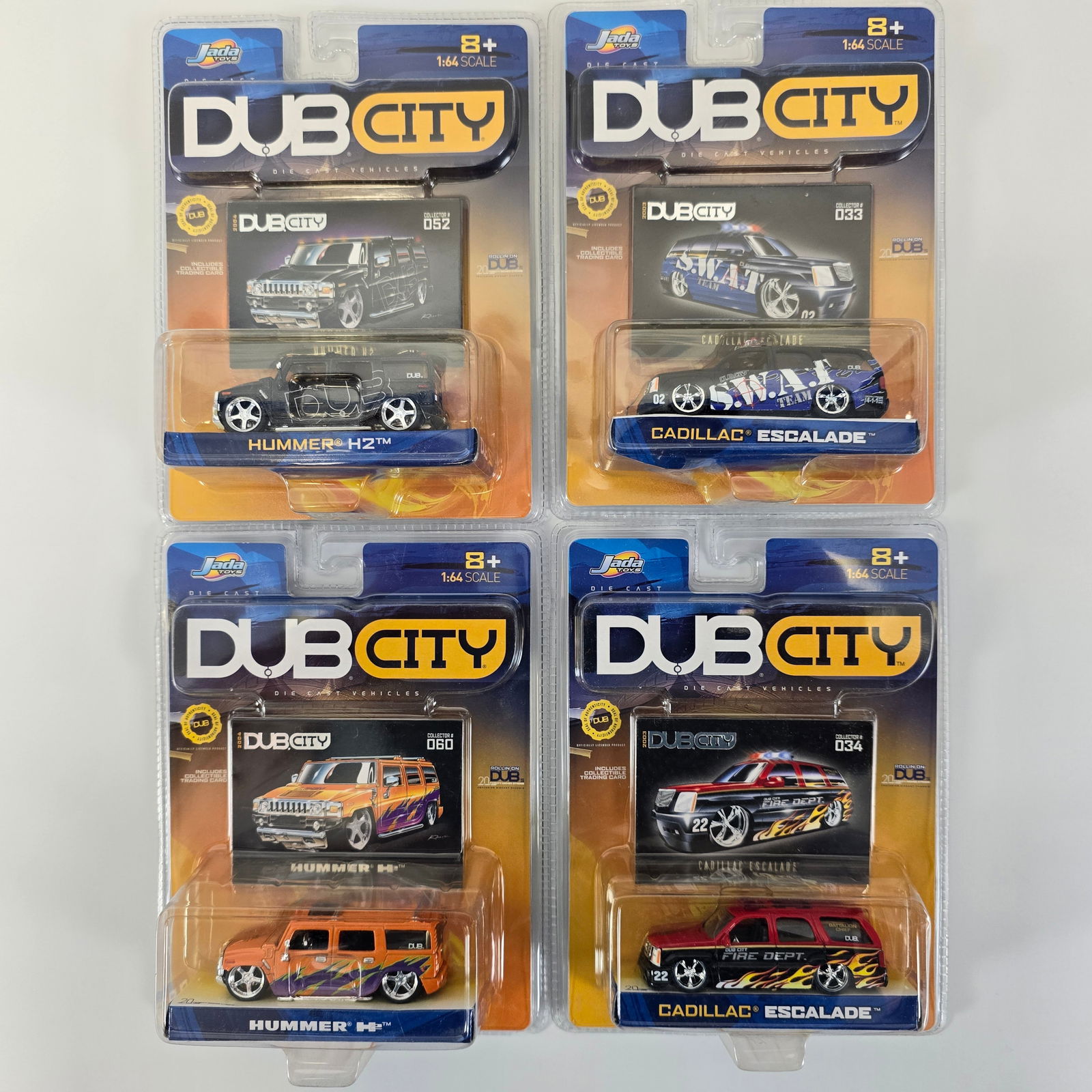 Dub City diecast lot (1 of 12)