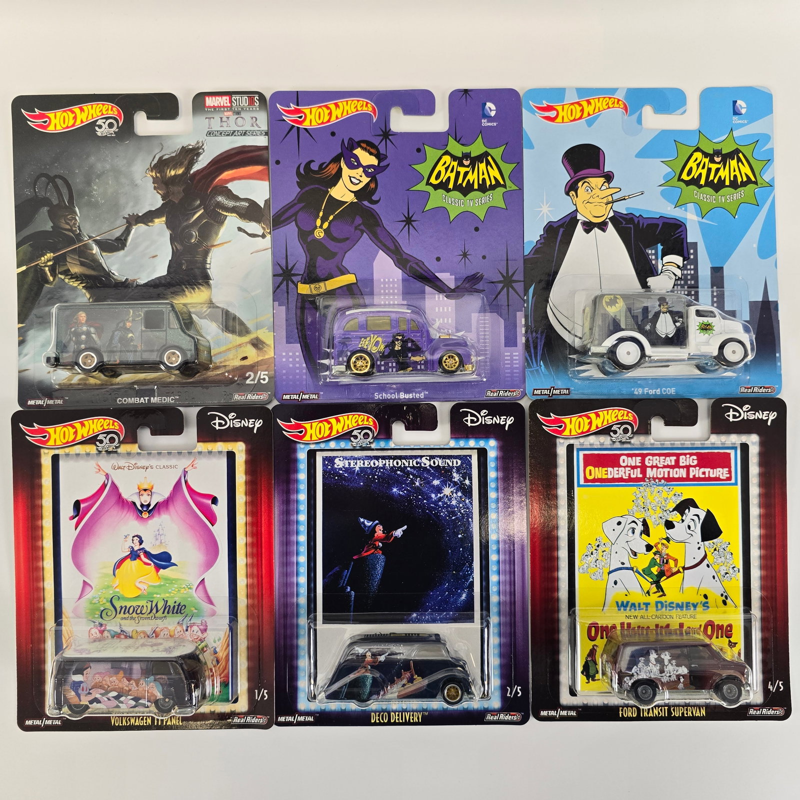 Hot Wheels Premium Lot (1 of 16)