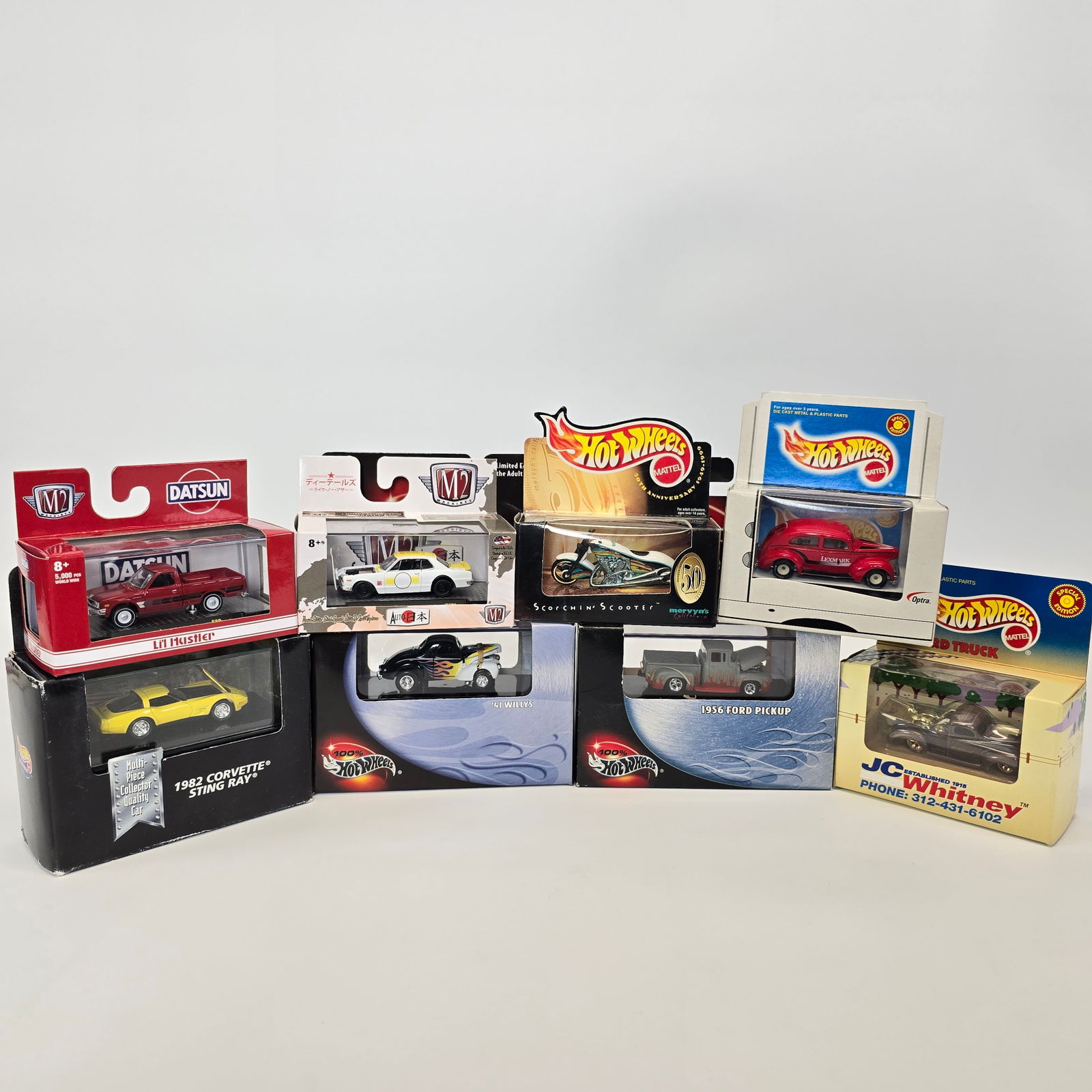 Hot Wheels and M2 Boxed Lot (1 of 13)