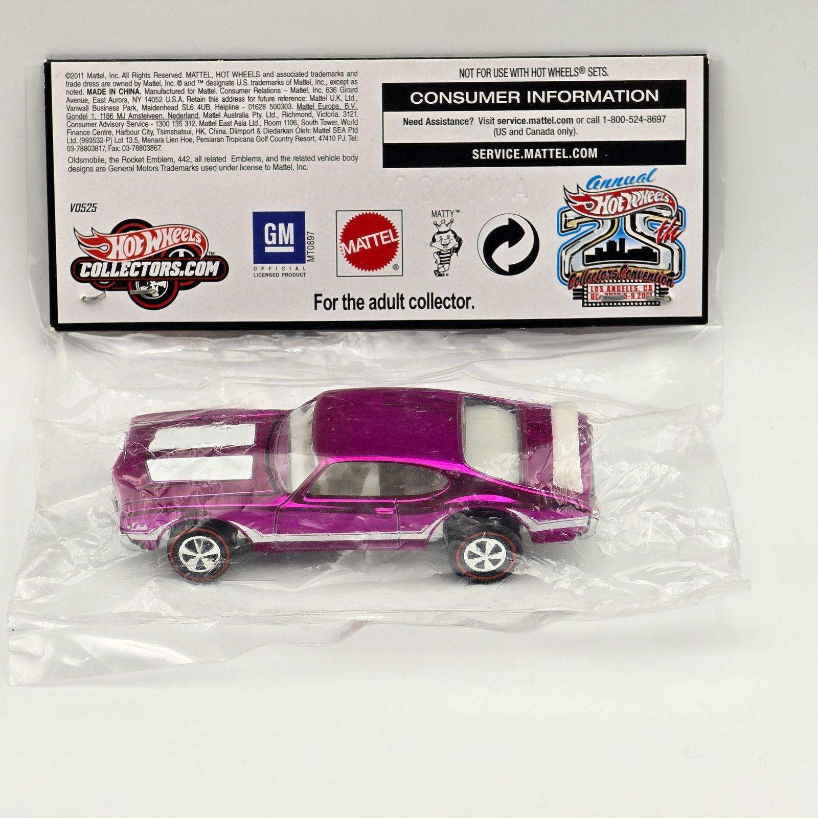 Hot Wheels Convention Pink Party Car (1 of 5)