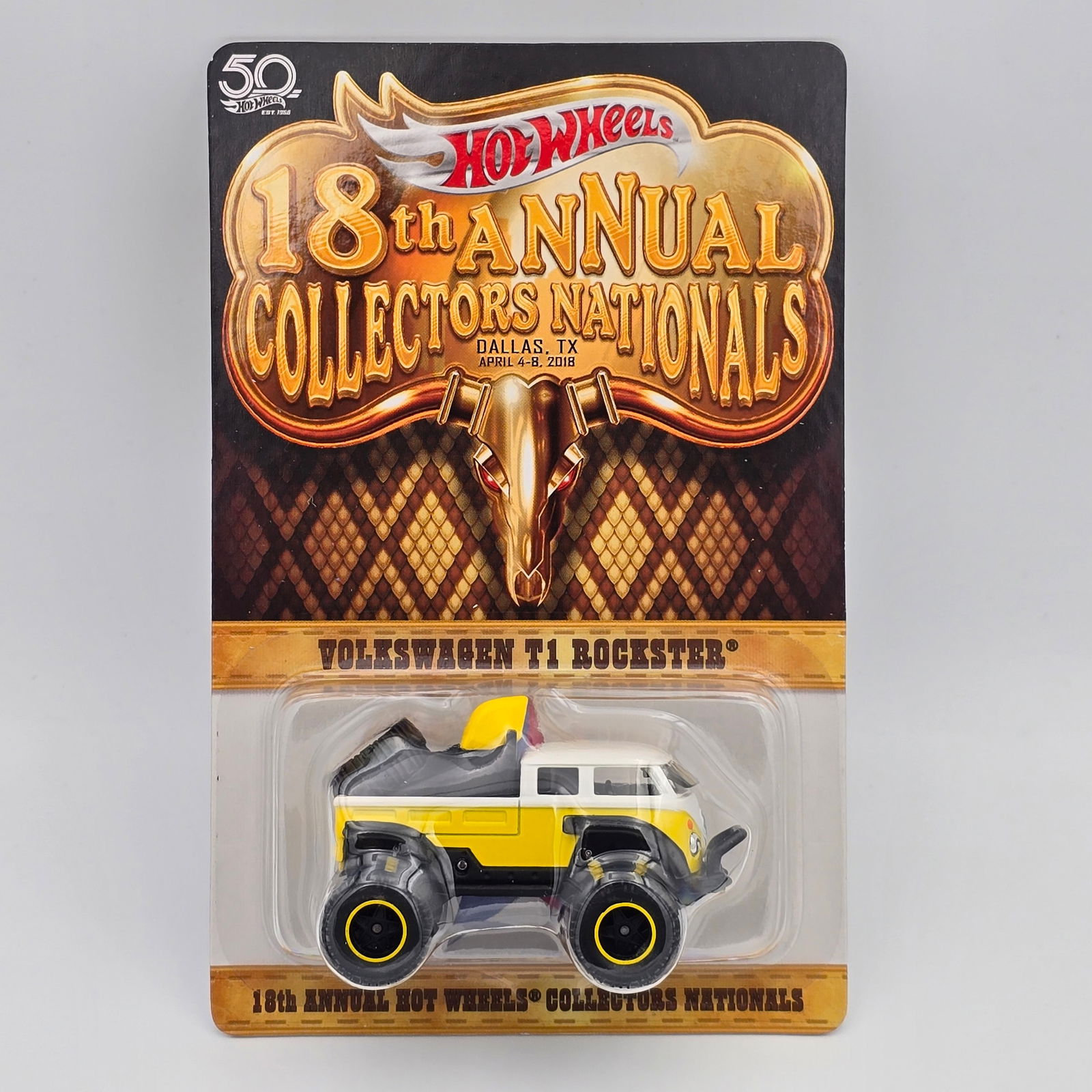 Hot Wheels Nationals VW T1 Rockster (1 of 8)