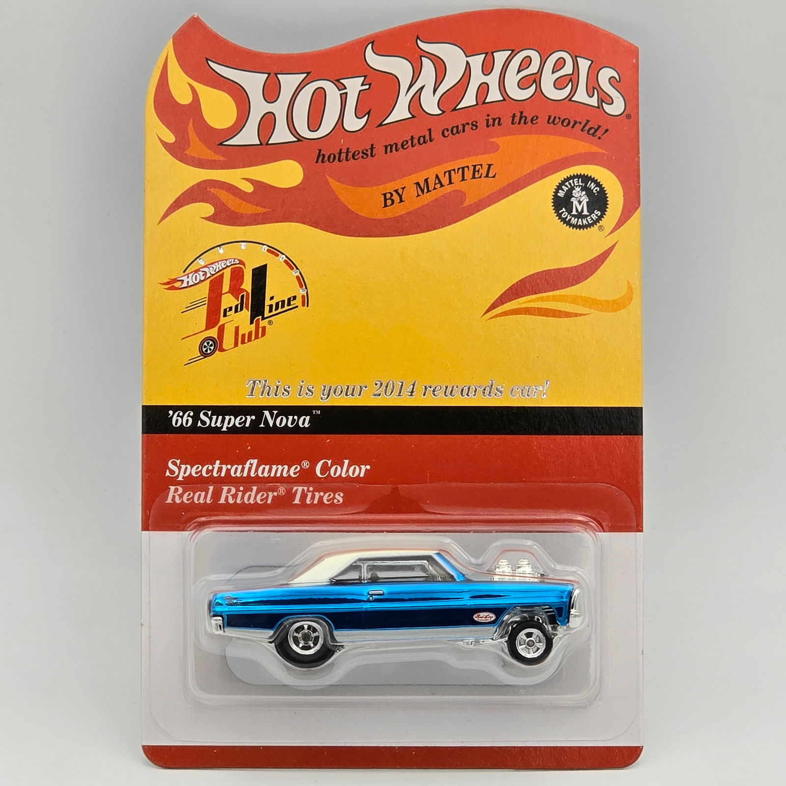 Hot Wheels RLC '66 Super Nova (1 of 7)