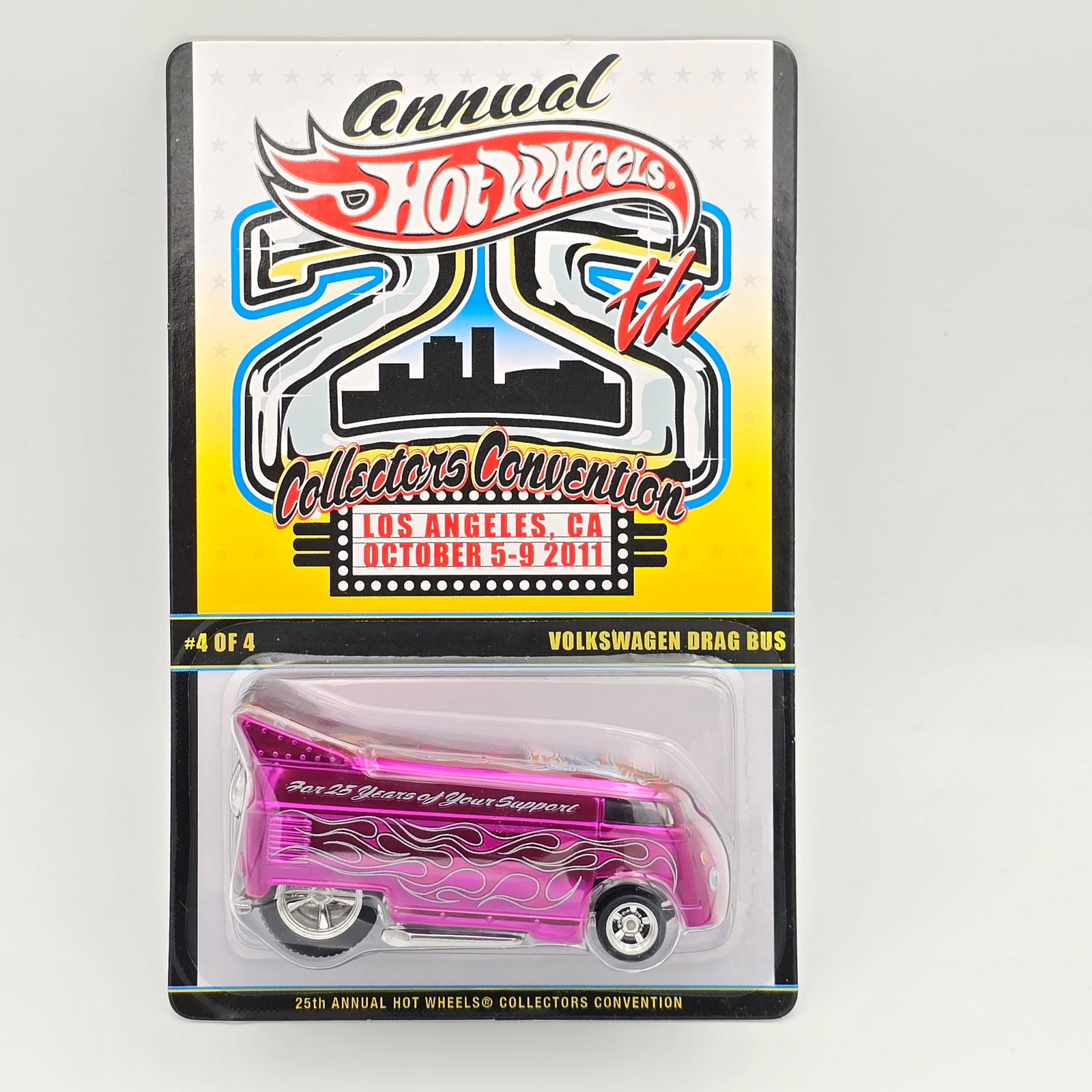 Hot Wheels Convention VW Drag Bus (1 of 8)