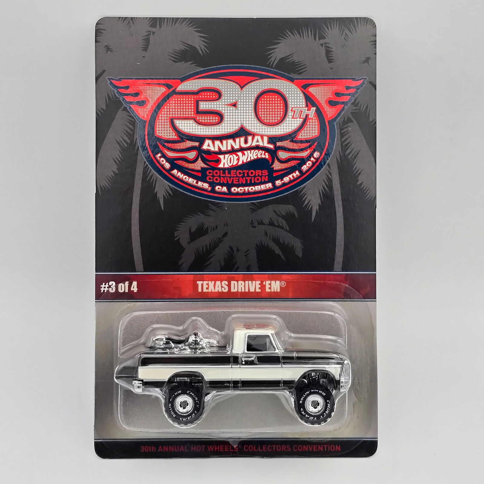 Hot Wheels Convention Texas Drive 'Em (1 of 8)