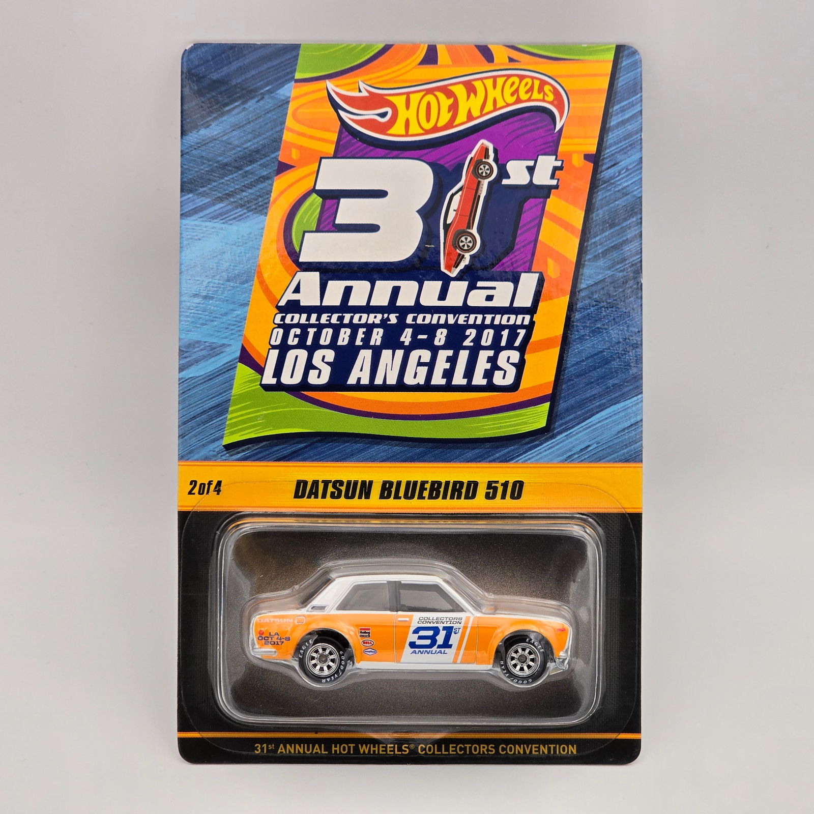 Hot Wheels Convention Datsun Bluebird 510 (1 of 7)