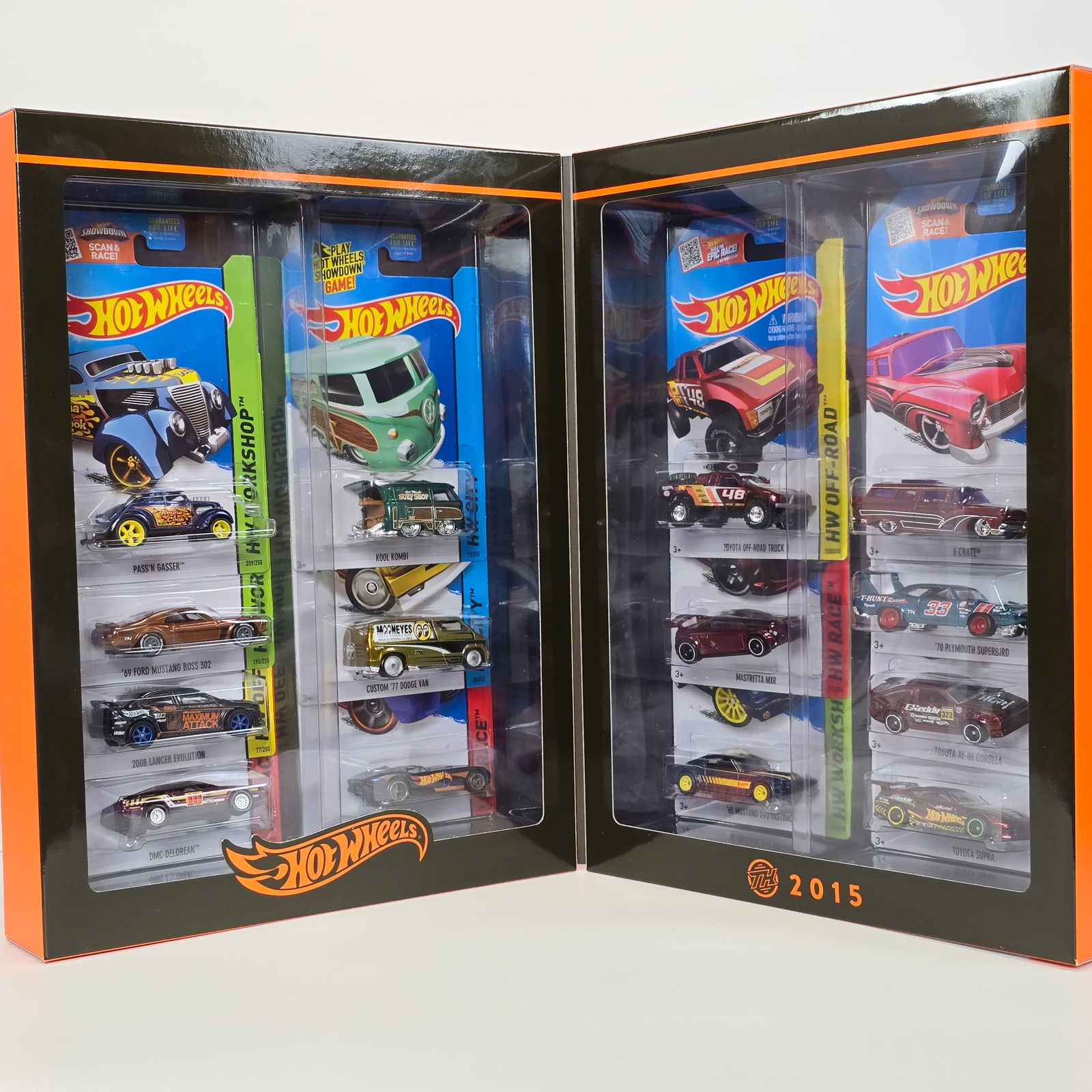 Hot Wheels 2015 Treasure Hunt Set (1 of 14)