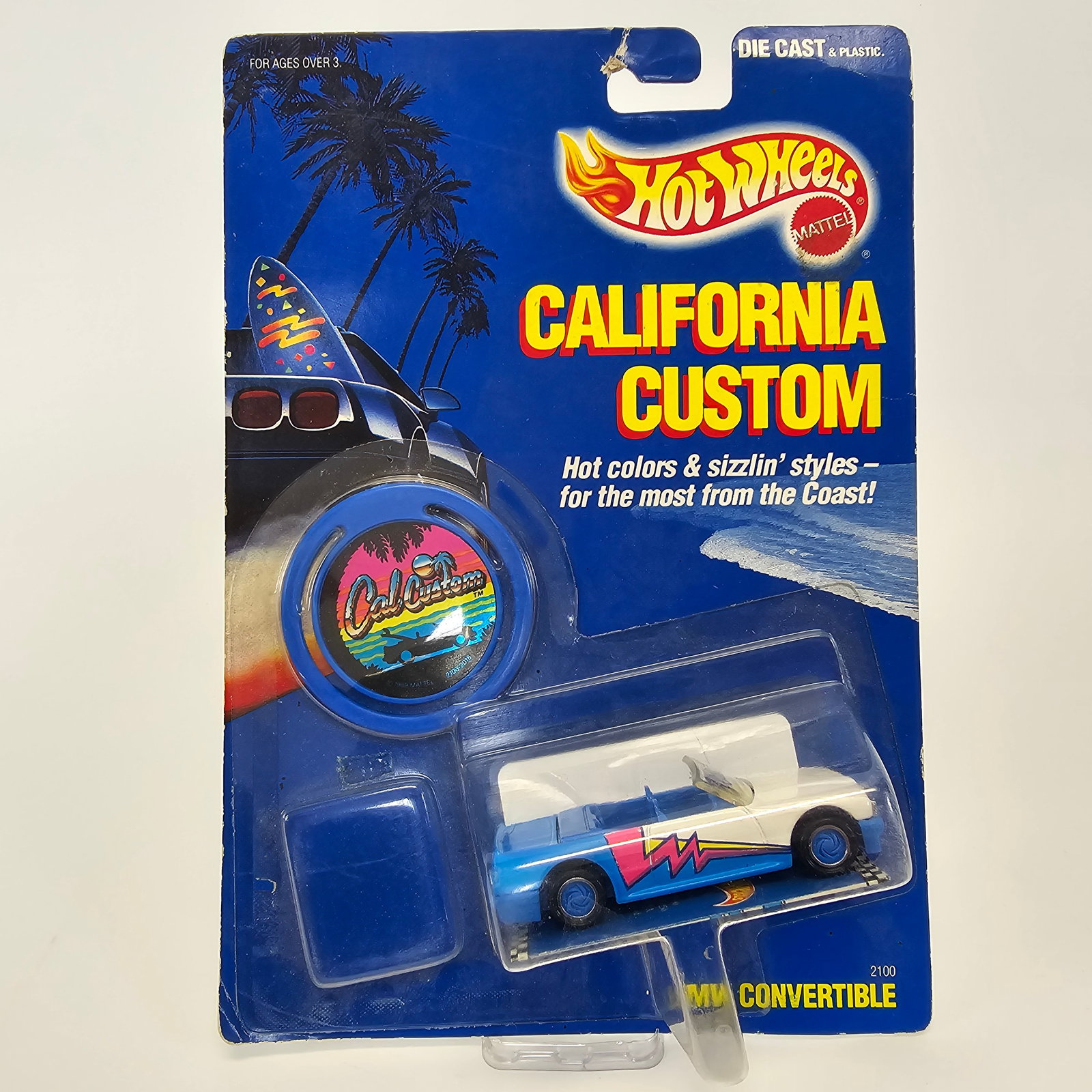 Hot Wheels California Custom BMW Convertible (1 of 8)
