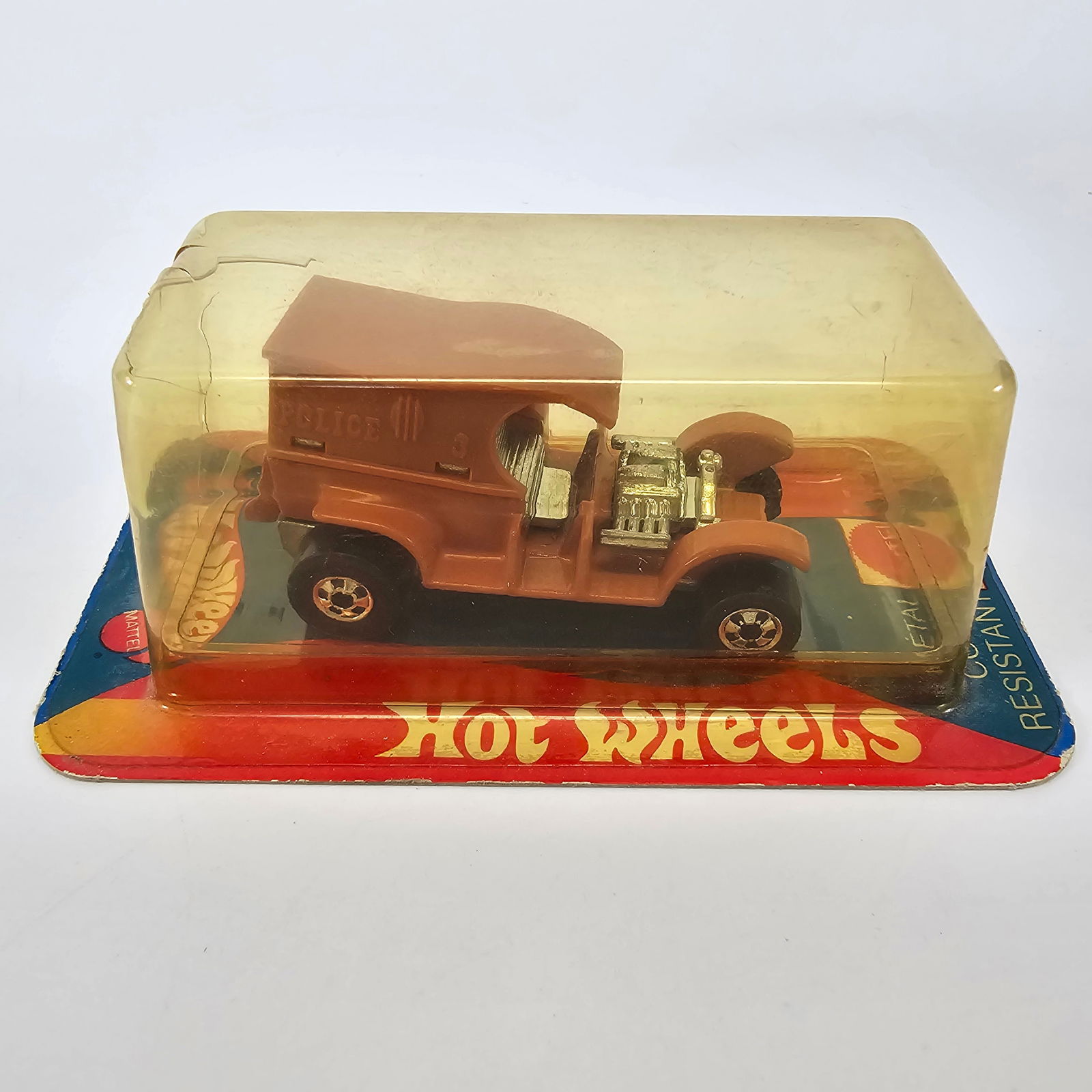 Hot Wheels France Paddy Wagon Cube (1 of 8)