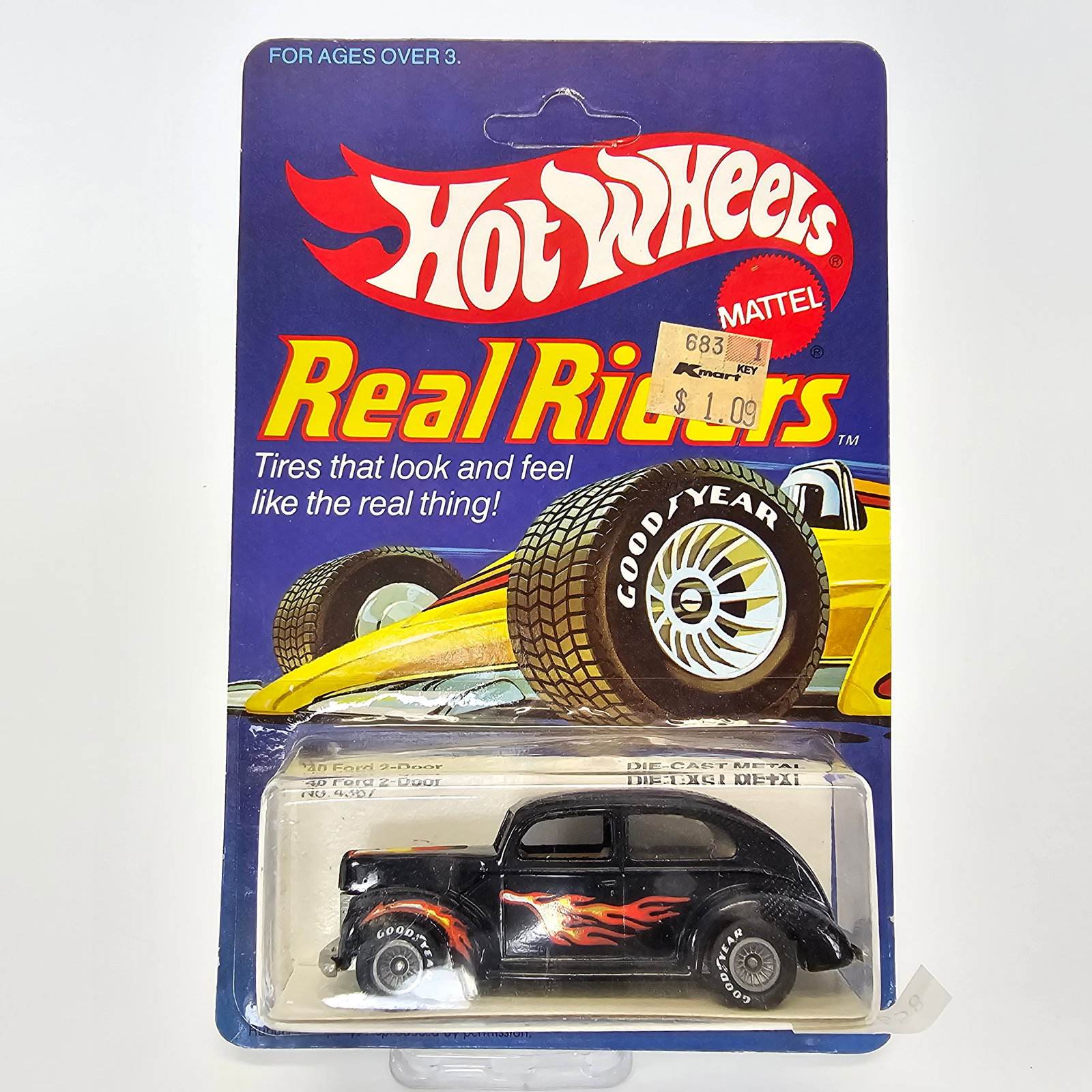 Hot Wheels Real Riders '40 Ford 2-Door (1 of 6)