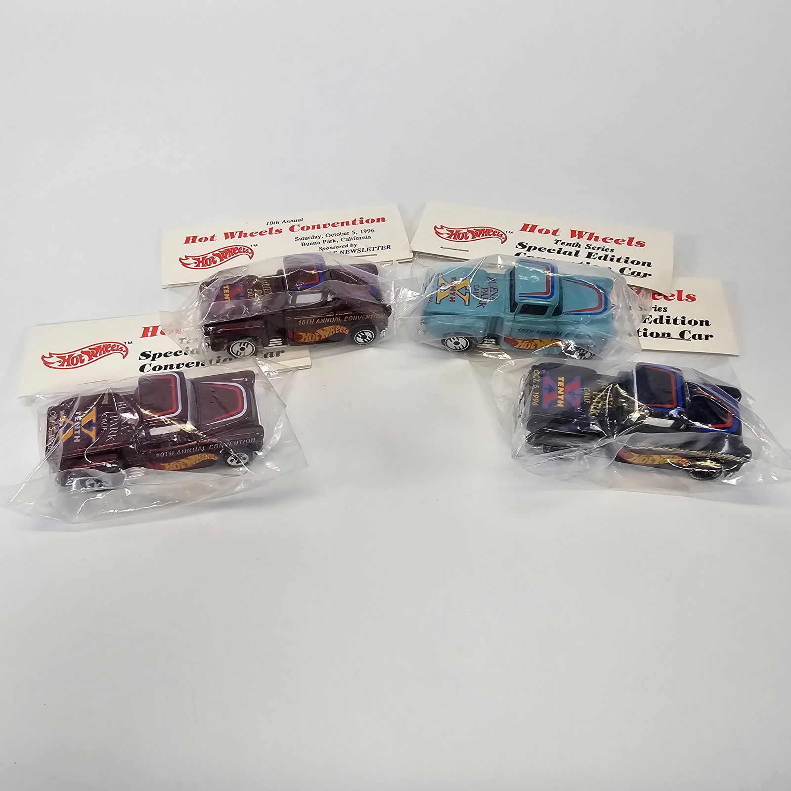 Hot Wheels S.E. Larry Wood Signed Convention Cars Lot (1 of 5)