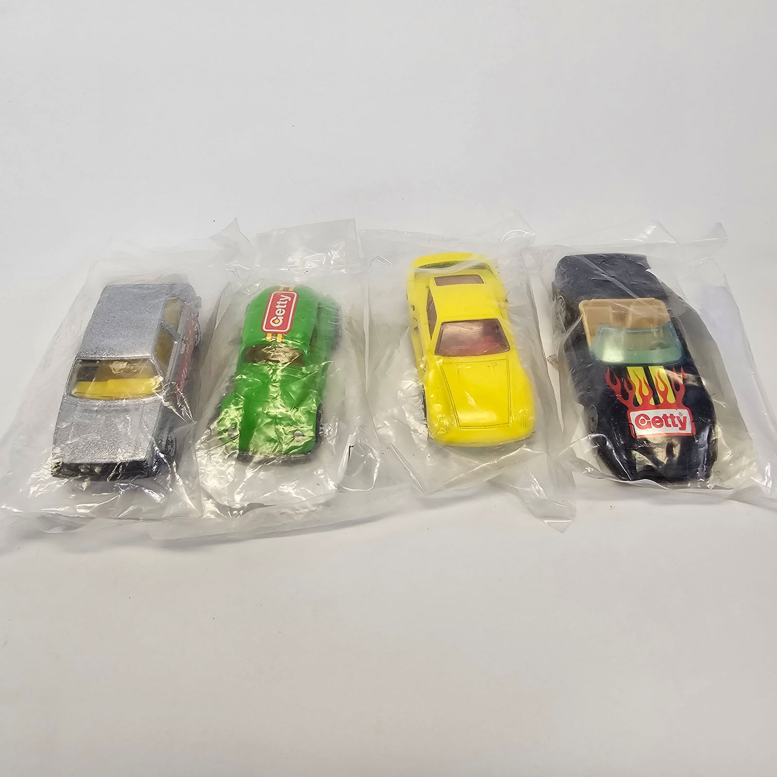 Hot Wheels Lot of 4 Promo Baggy Cars (1 of 3)