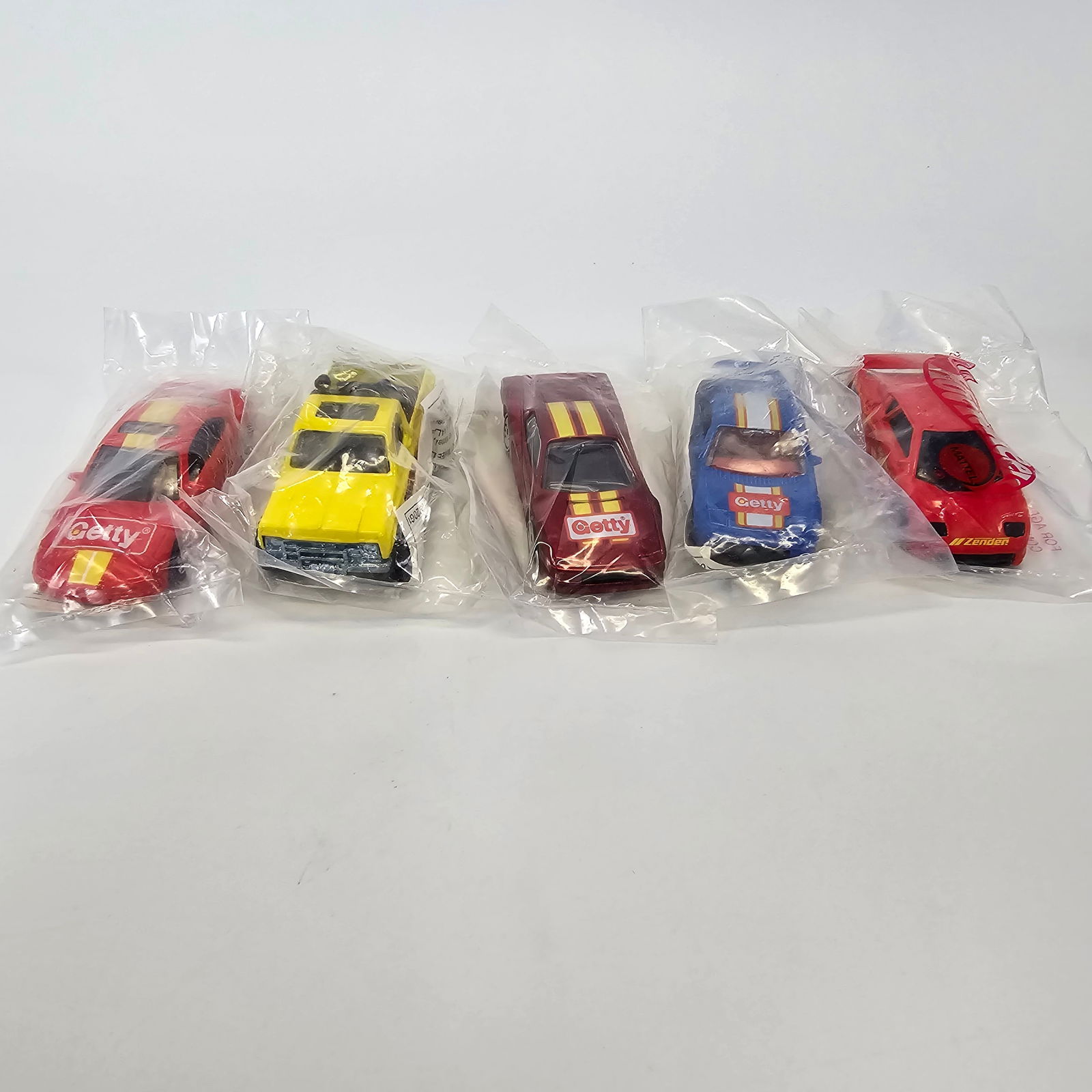 Hot Wheels Lot of 5 Promo Baggy Cars (1 of 3)