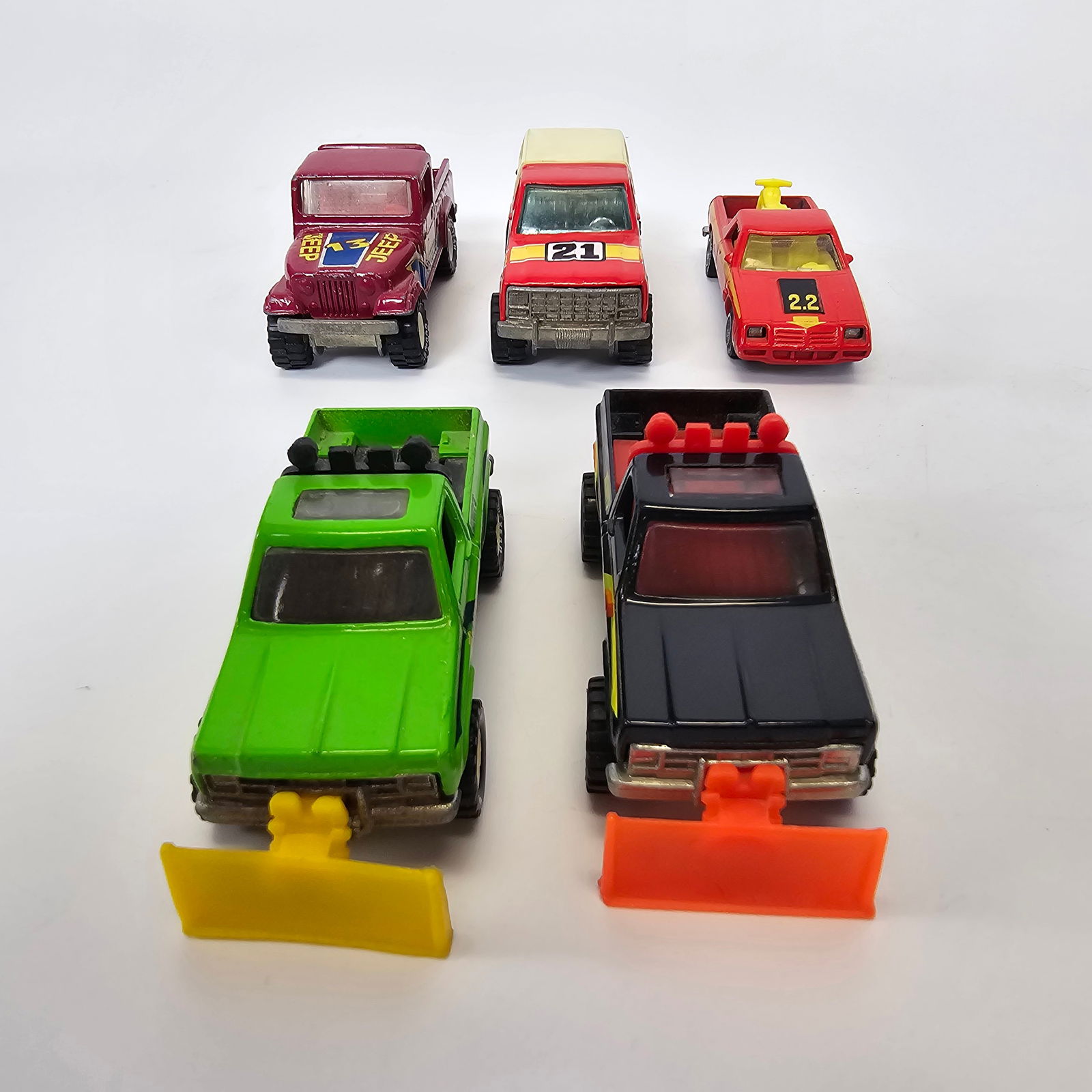 Hot Wheels Lot of 5 Real Riders Loose Cars (1 of 5)