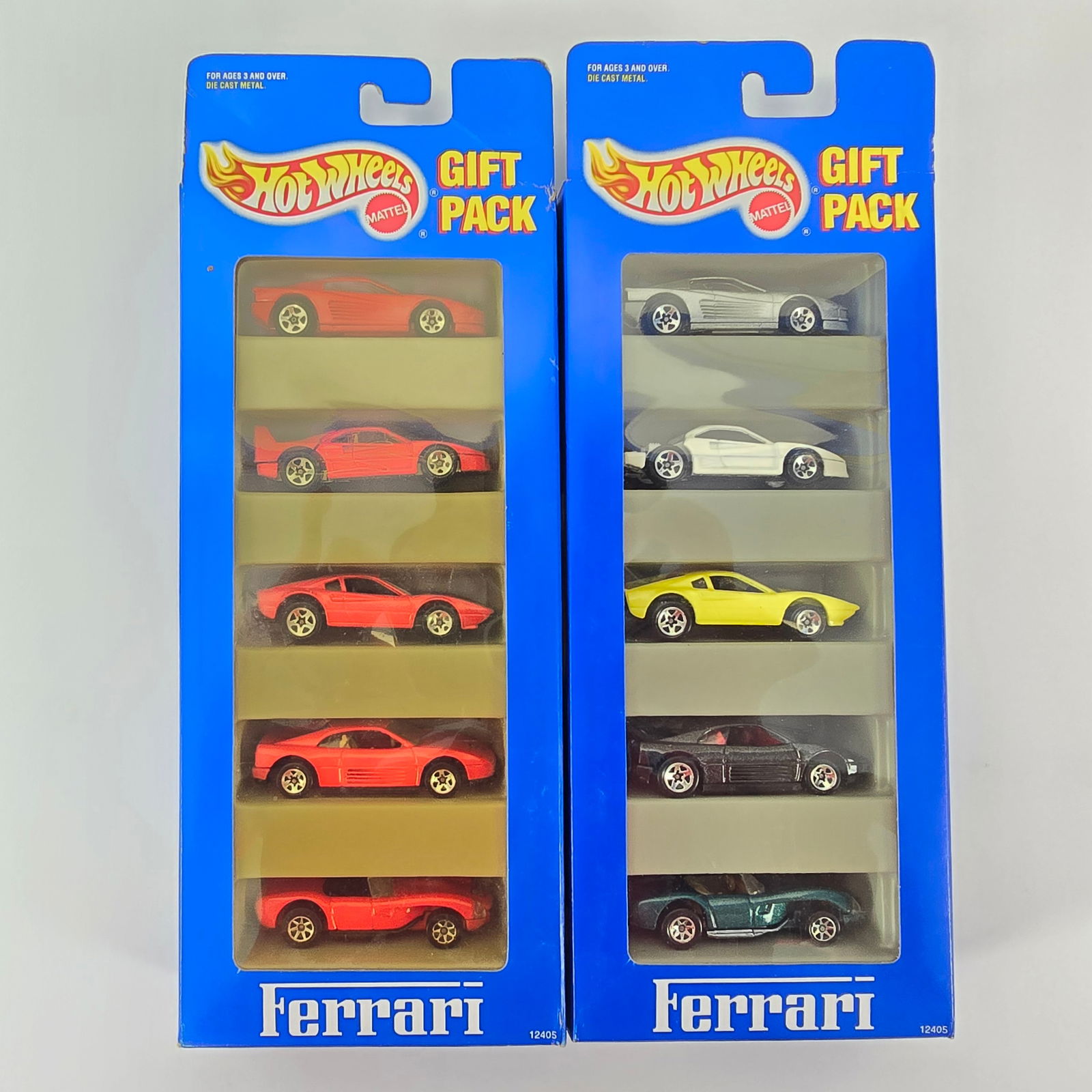 Hot Wheels Lot of 2 Ferrari 5-Packs (1 of 6)