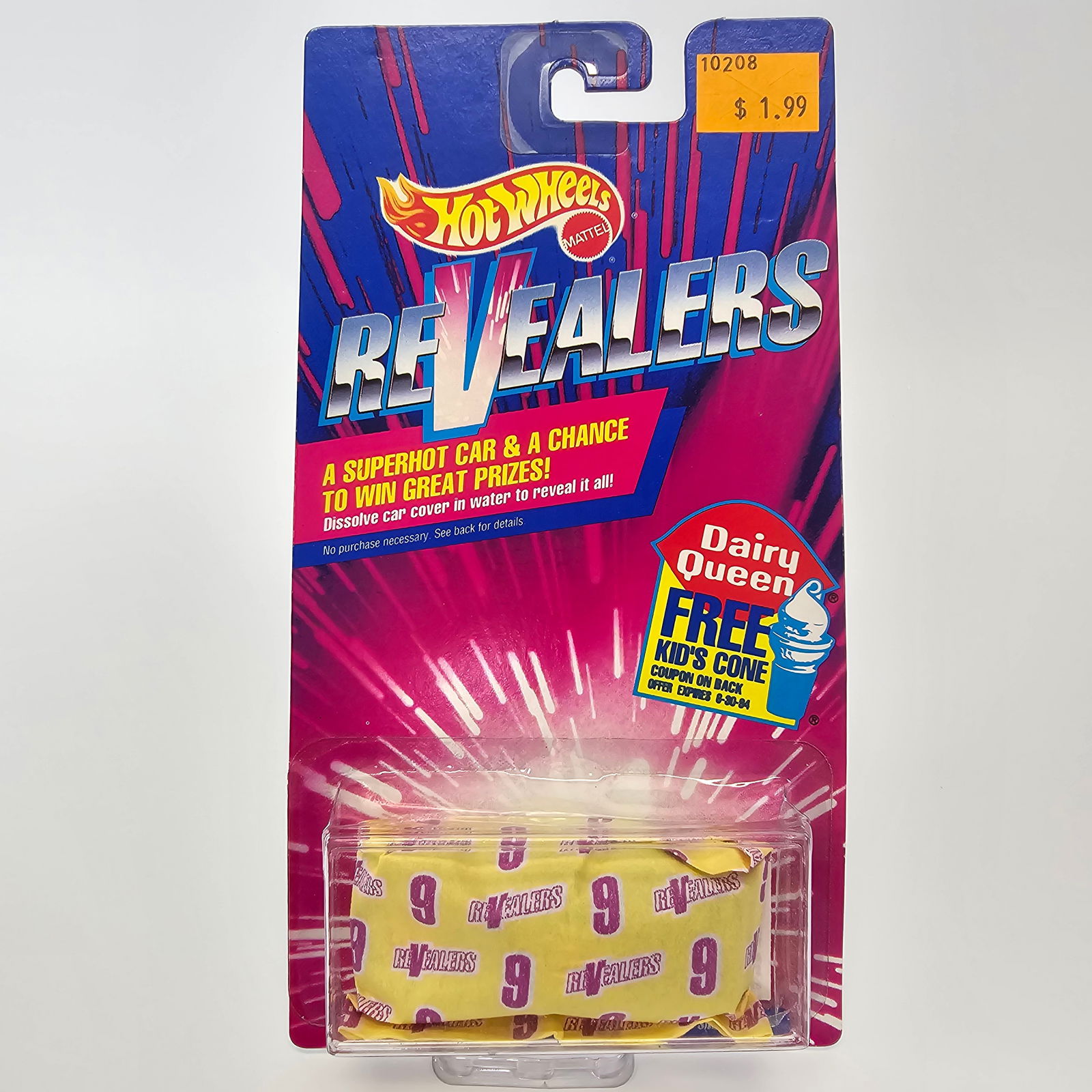 Hot Wheels Revealers Promo Car (1 of 6)