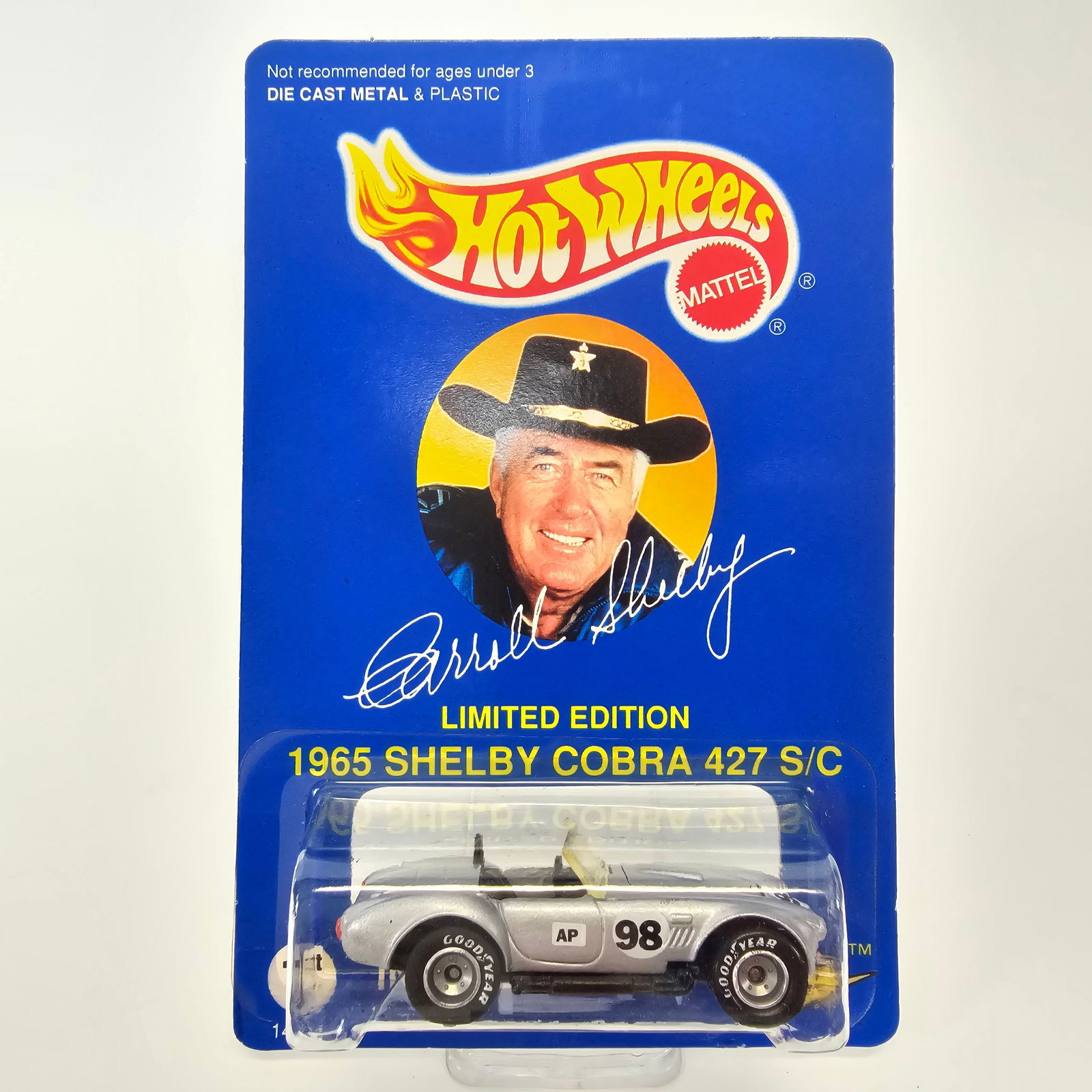 Hot Wheels L.E. 1965 Shelby Cobra 427 S/C (1 of 6)