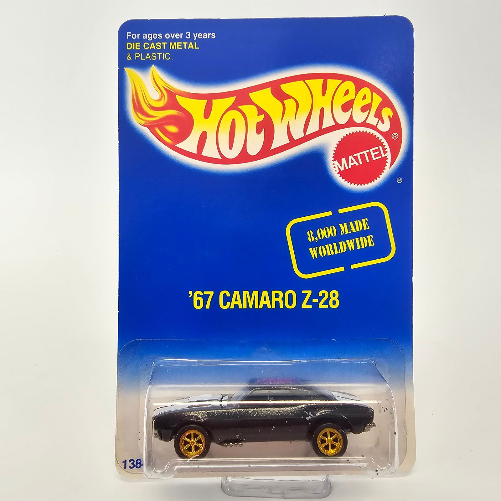 Hot Wheels Limited Edition '67 Camaro Z-28 (1 of 7)
