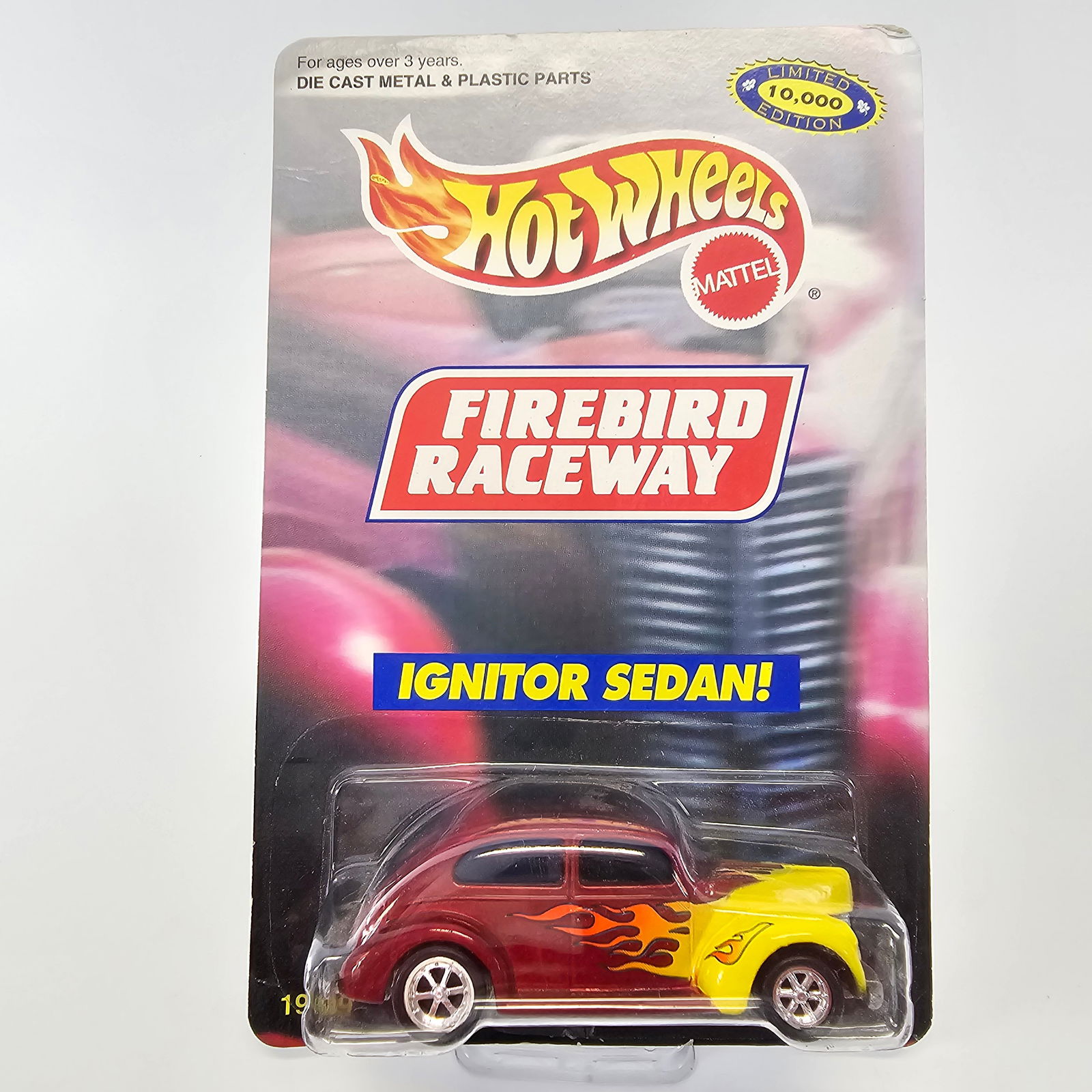 Hot Wheels Firebird RW Ignitor Sedan (1 of 6)