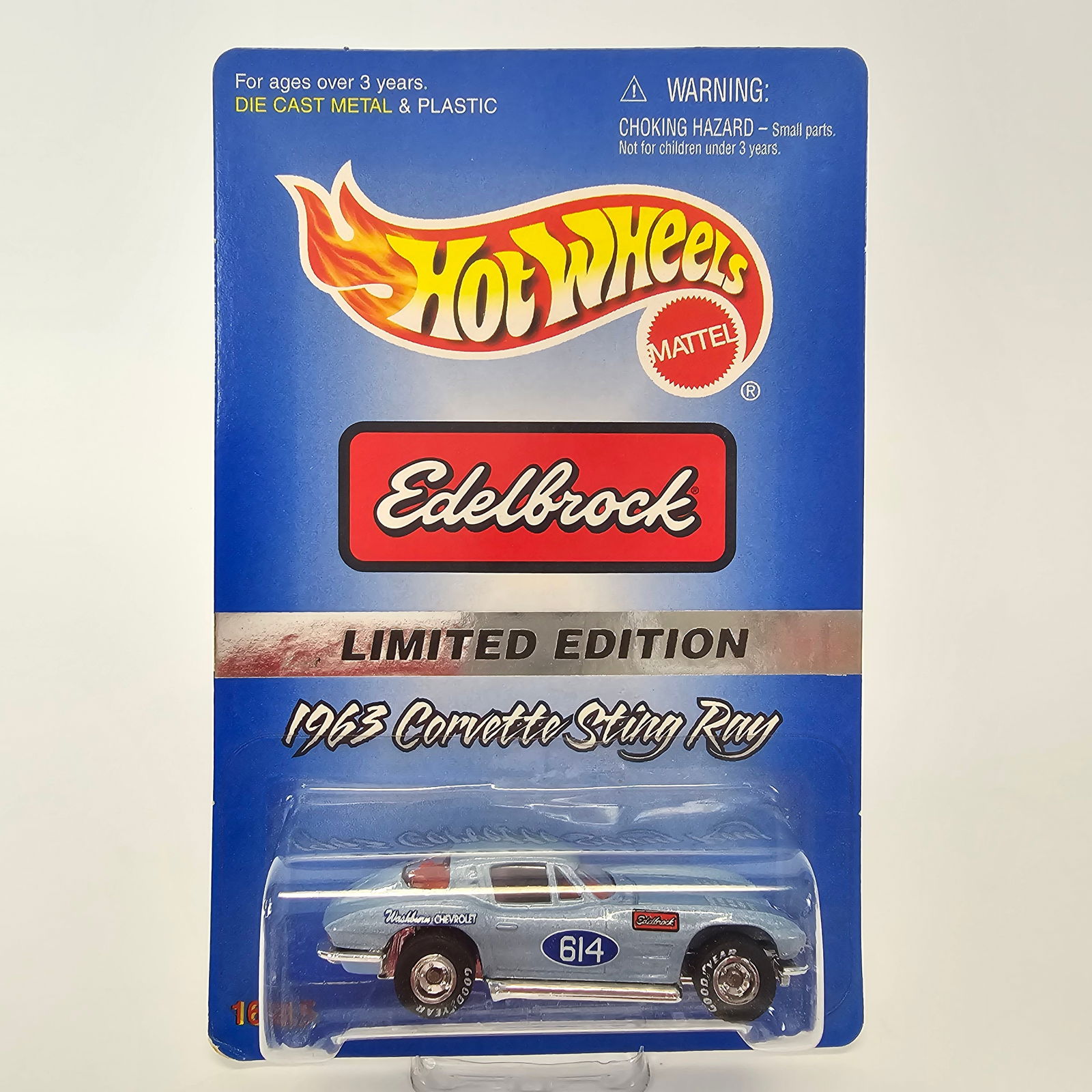 Hot Wheels Edelbrock L.E. '63 Corvette Sting Ray (1 of 6)