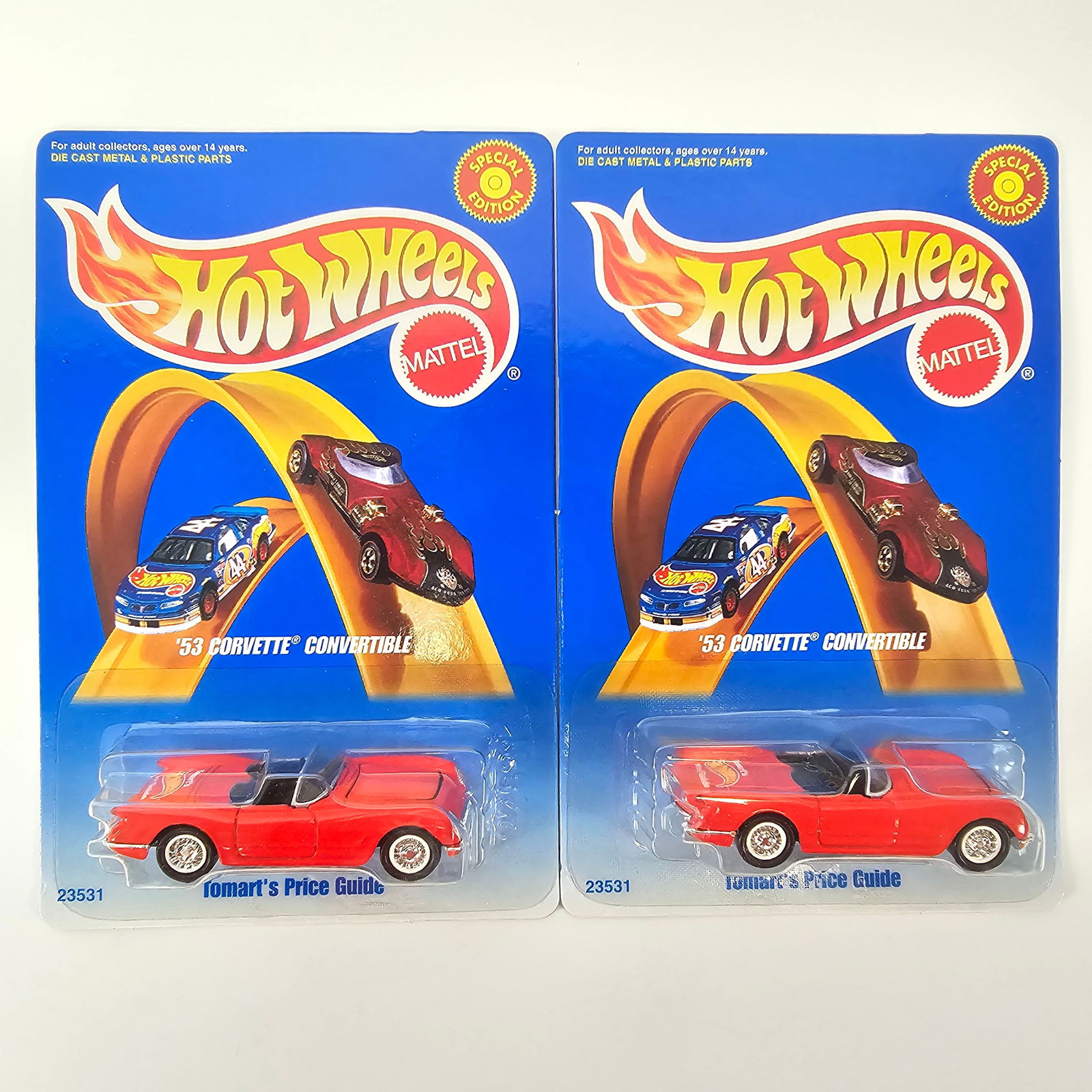 Hot Wheels '53 Corvette Convertible Pair (1 of 6)