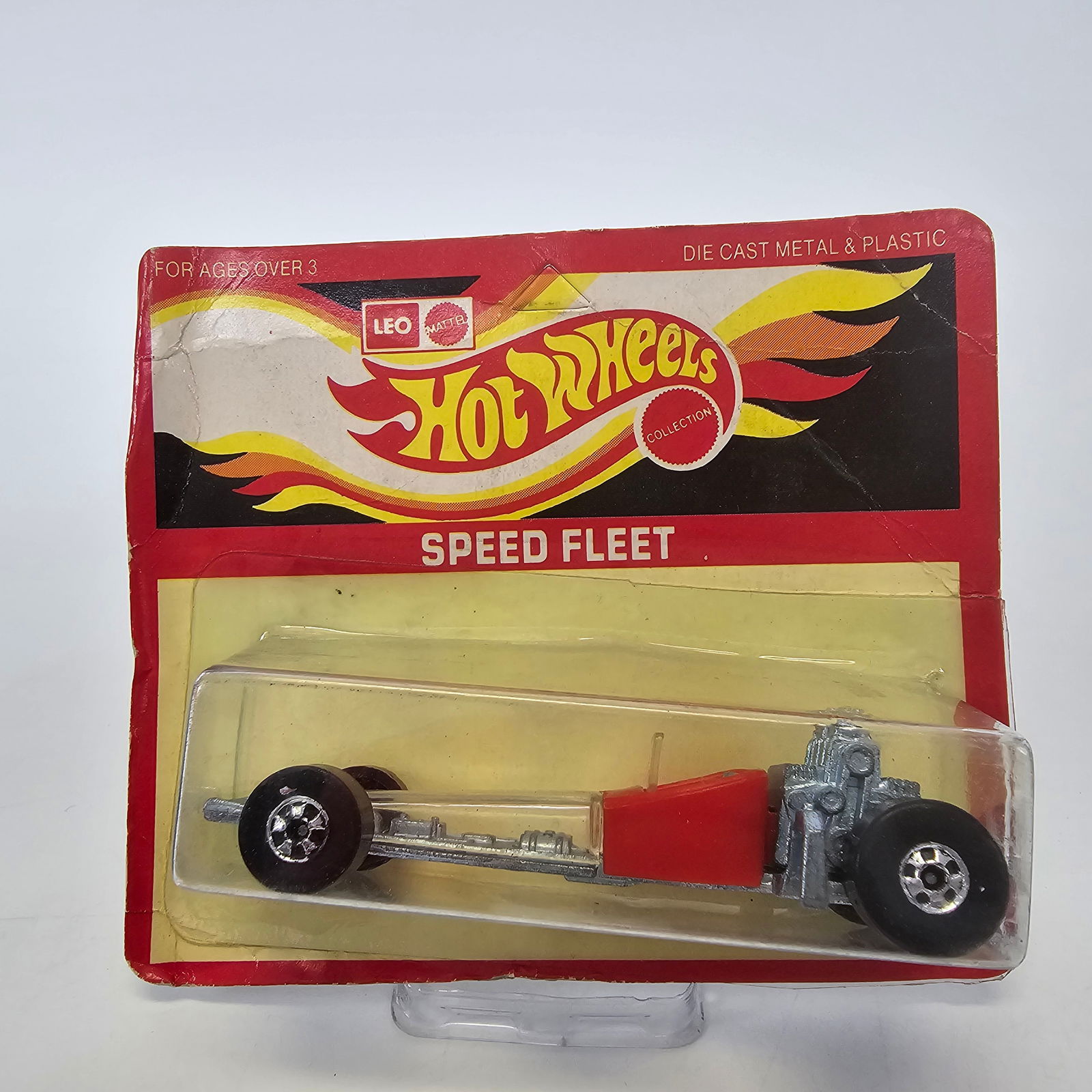 Hot Wheels Leo India Speed Fleet Hot Rod (1 of 6)