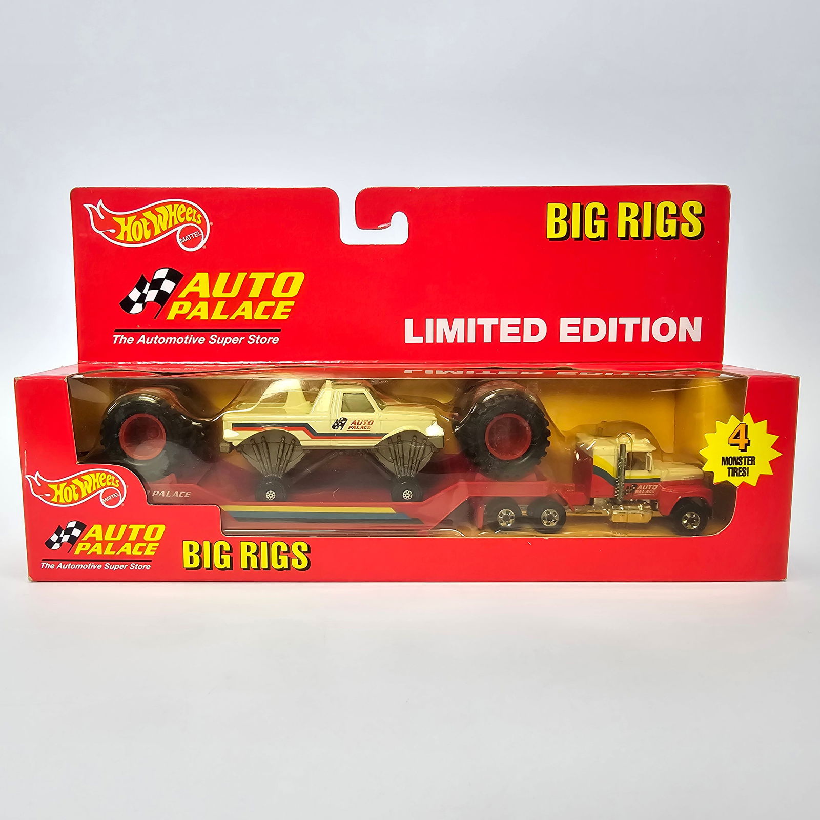 Hot Wheels Auto Palace L.E. Big Rigs (1 of 6)