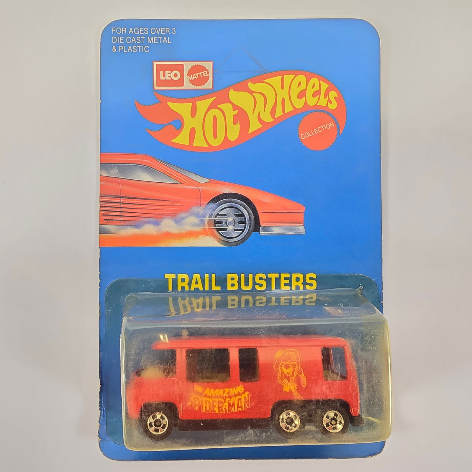 Hot Wheels Leo Spider-Man Trail Busters (1 of 6)