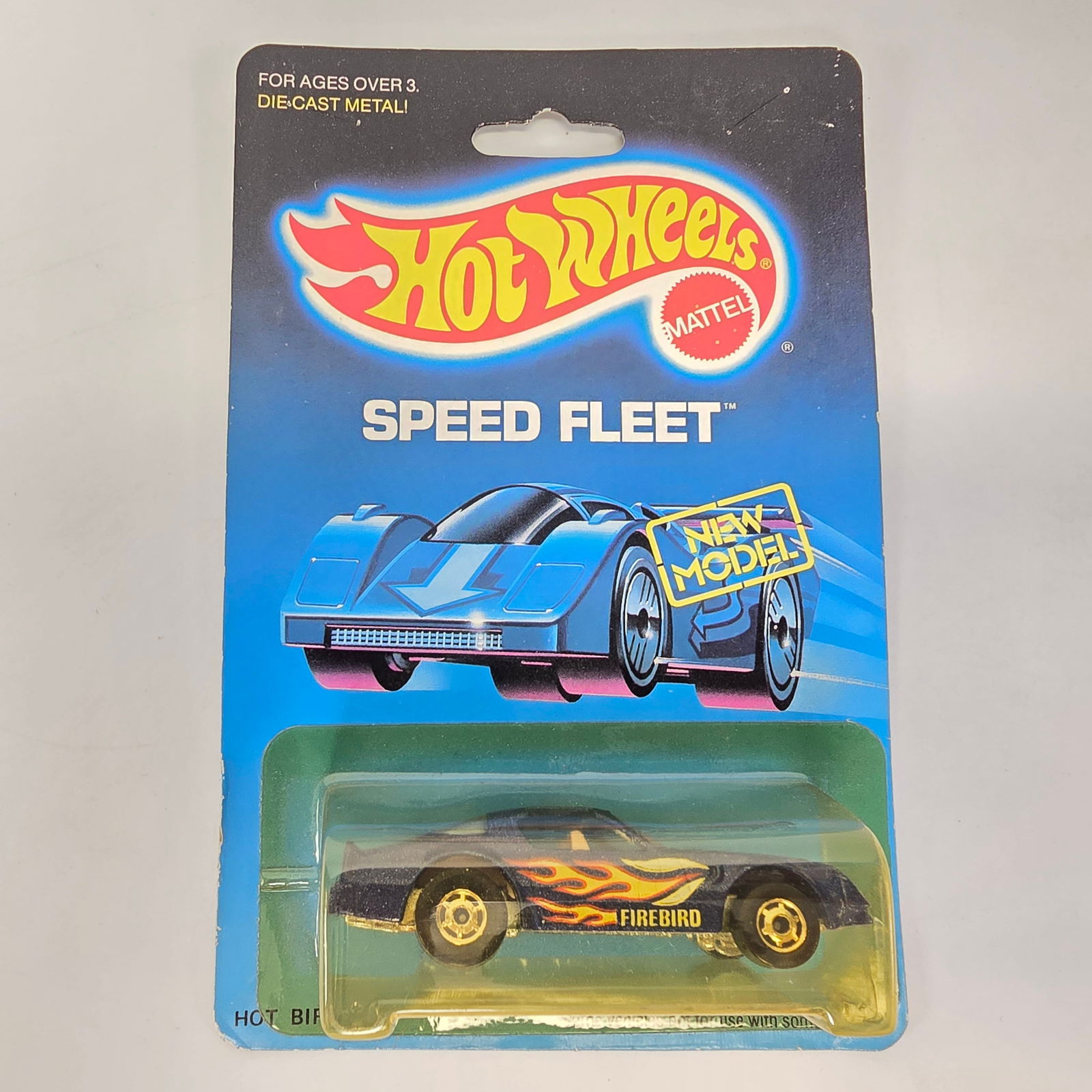 Hot Wheels Speed Fleet Firebird Blackwall (1 of 6)