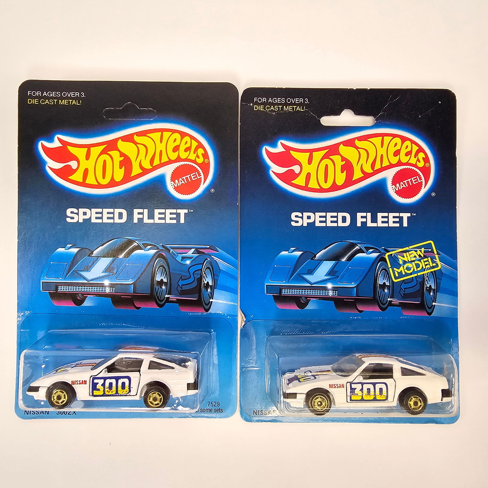 Hot Wheels Nissan 300ZX Blackwall Pair (1 of 6)