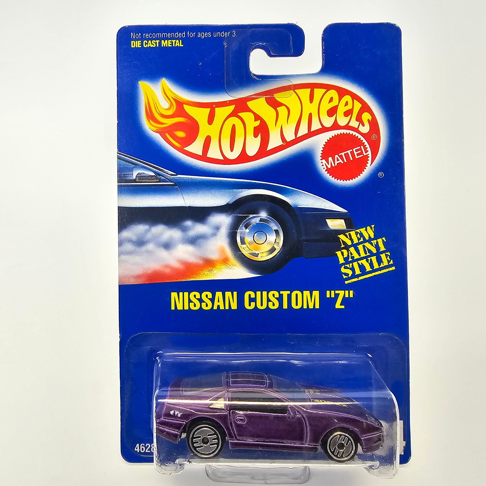 Hot Wheels Nissan Custom Z Numbered Blue Card (1 of 6)