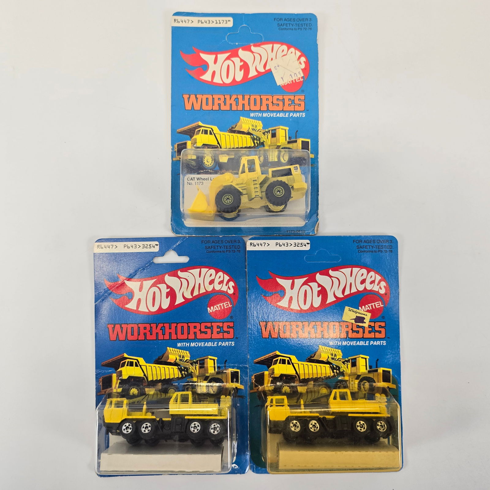 Hot Wheels Lot of Workhorses Blackwalls (1 of 7)