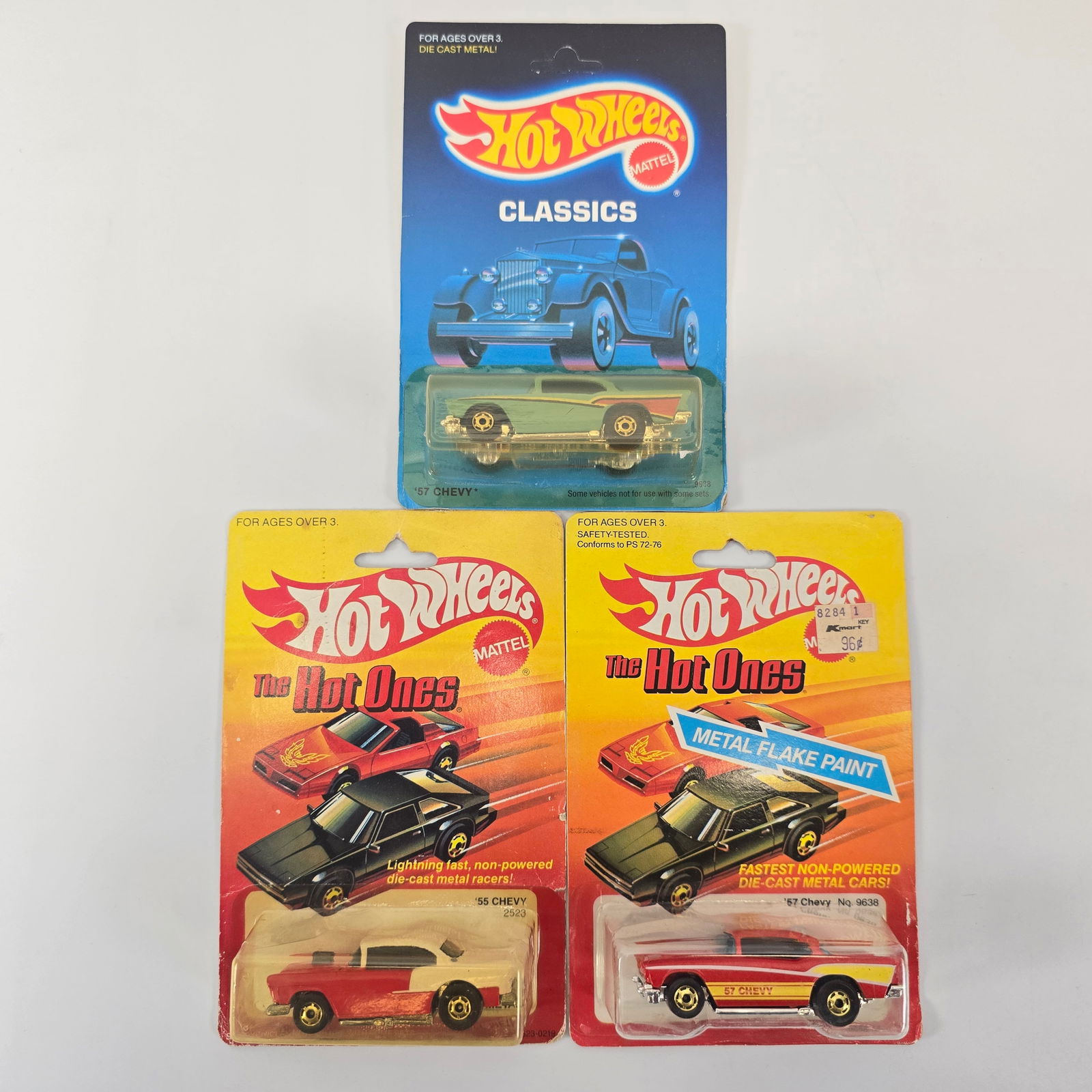 Hot Wheels Hot Ones and Classics Lot of 3 (1 of 6)