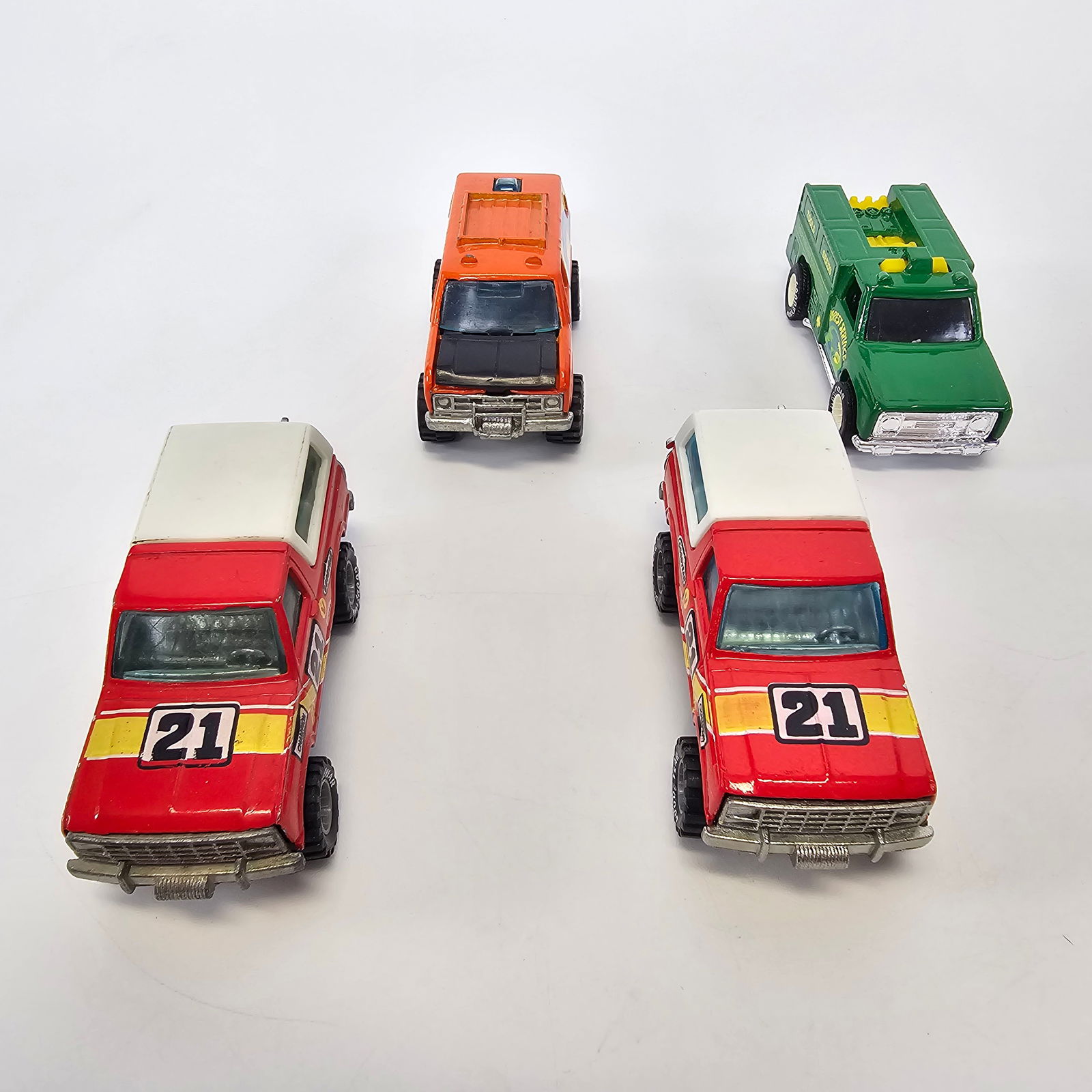 Hot Wheels Lot of 4 Loose Blackwall Trucks (1 of 5)
